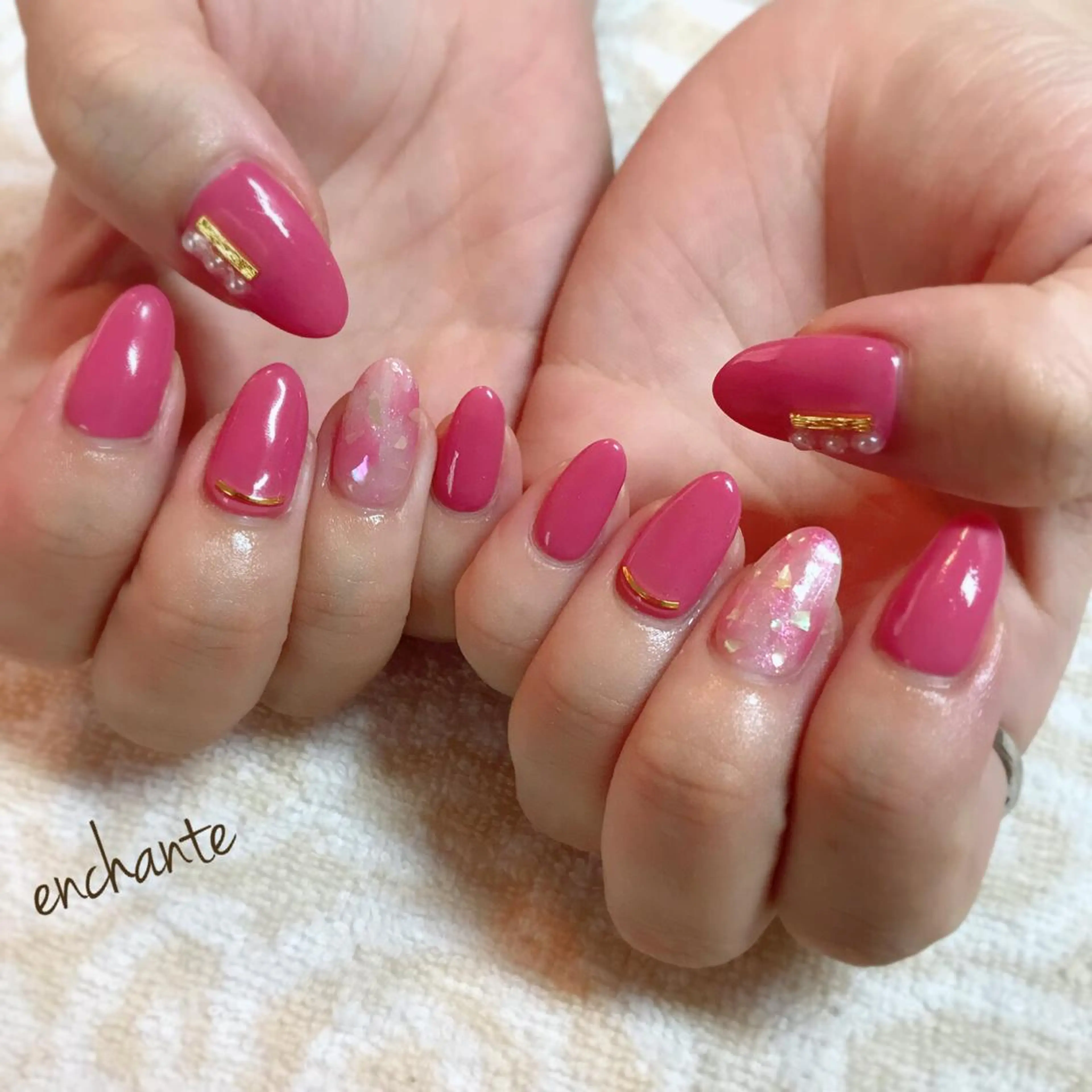 ネイル アンシャンテ所属・enchante 自由が丘のネイルデザイン