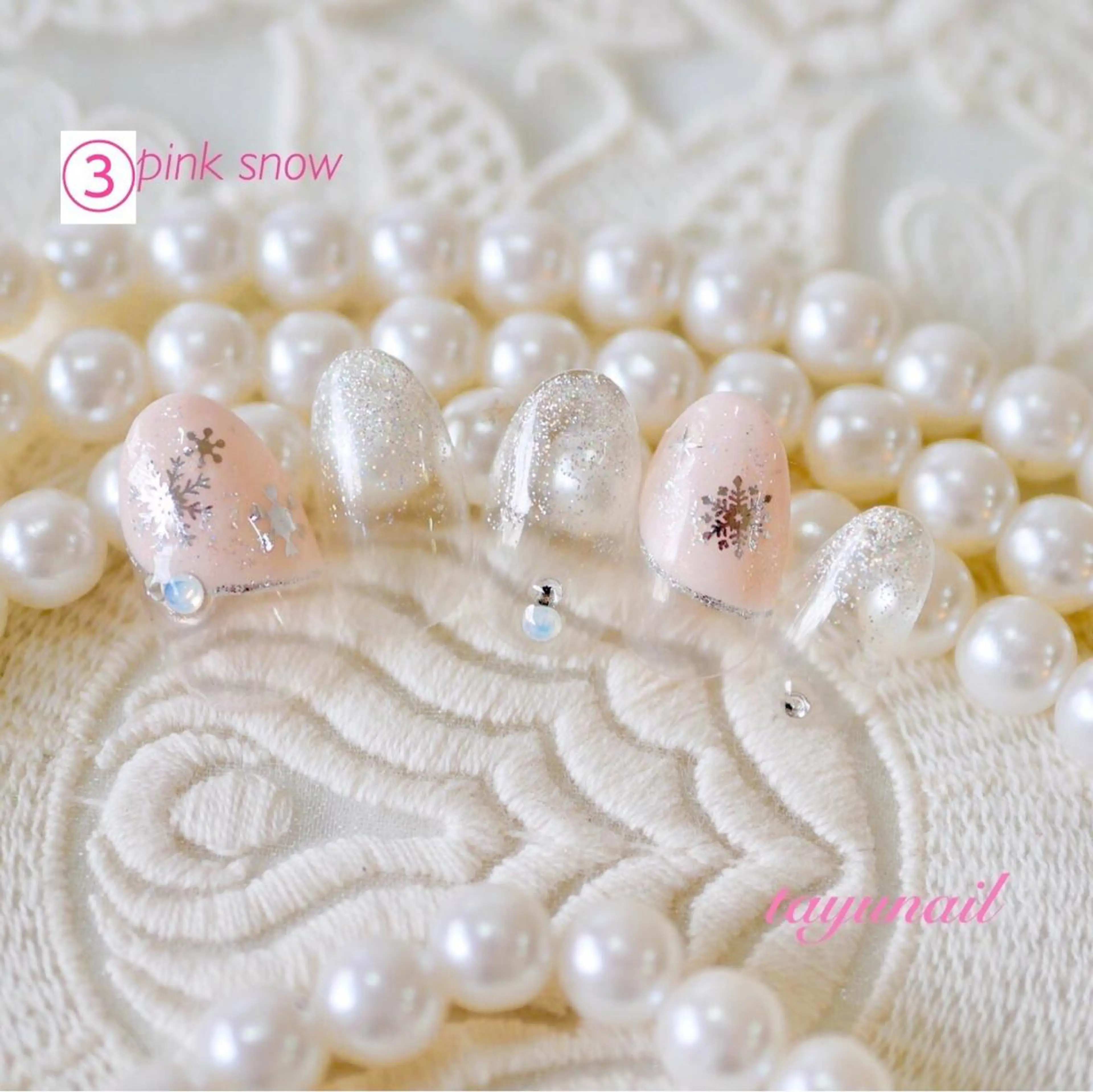 ネイル ネイルサロン・ネイルスクール　たゆnail所属・ネイルサロン 【たゆnail】のネイルデザイン