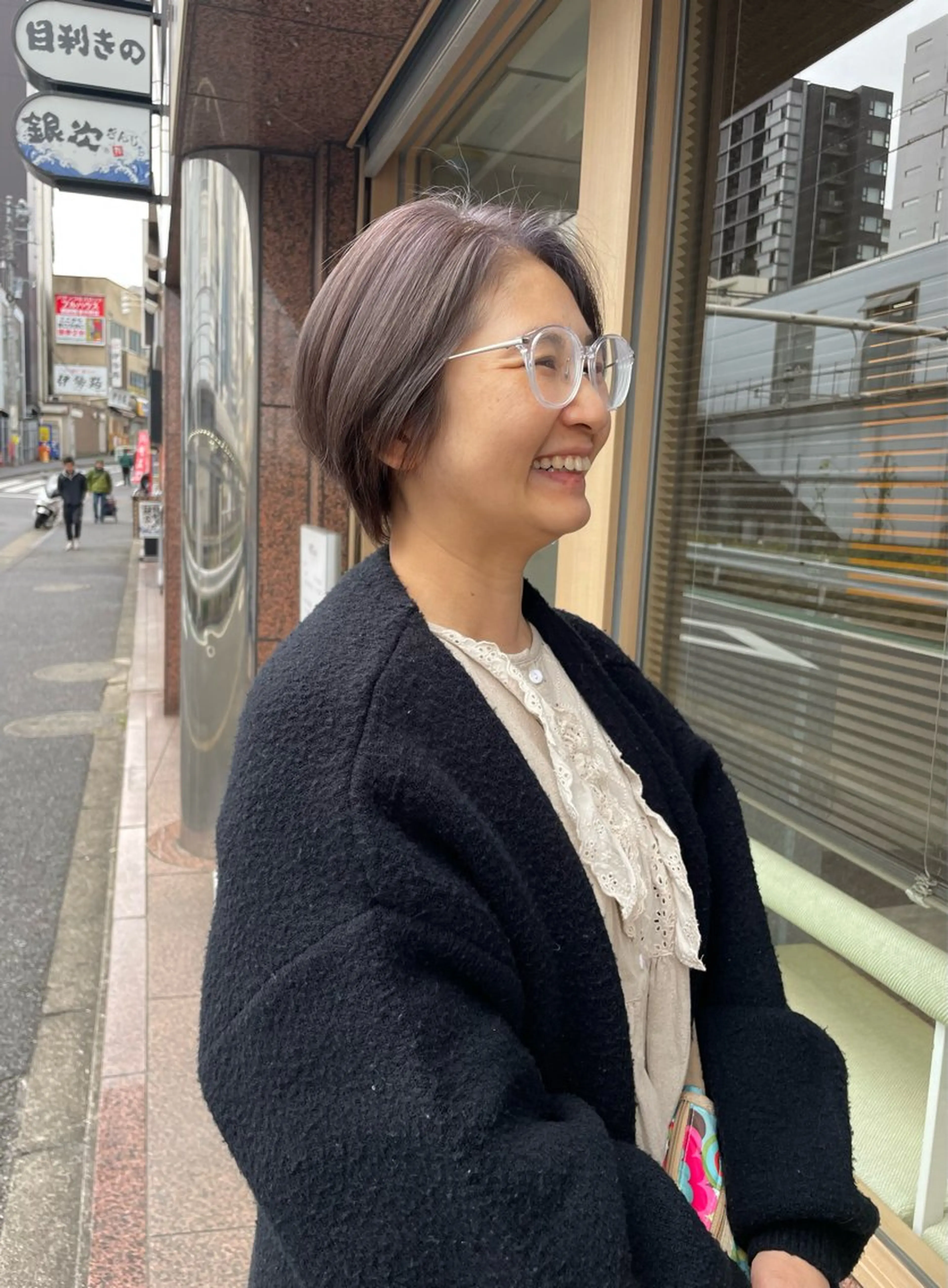 ショート カラー 髪質改善/Bloss om🌷高橋沙衣のヘアスタイル