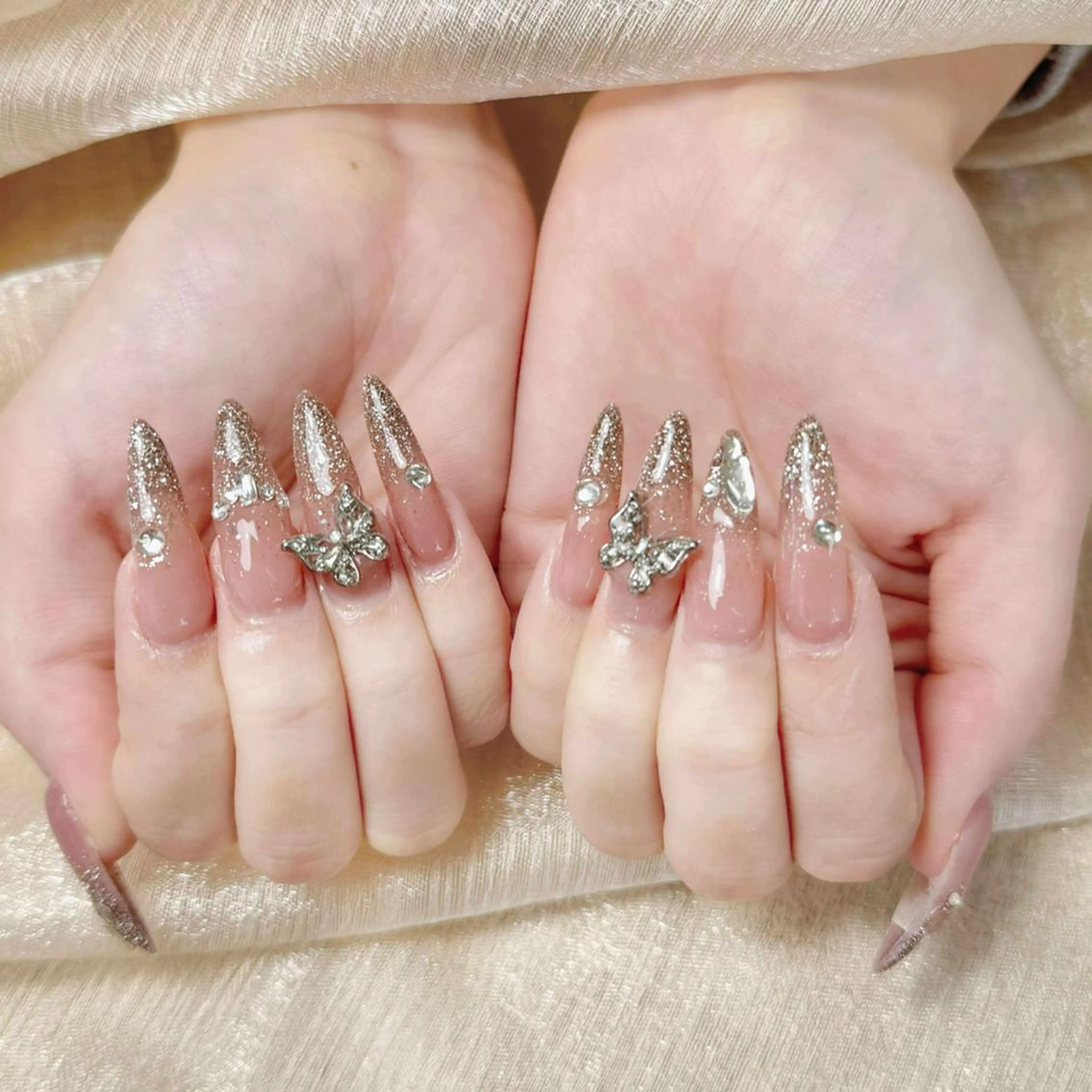 ネイル ハンドネイル Nova Nail Shinsaiのネイルデザイン