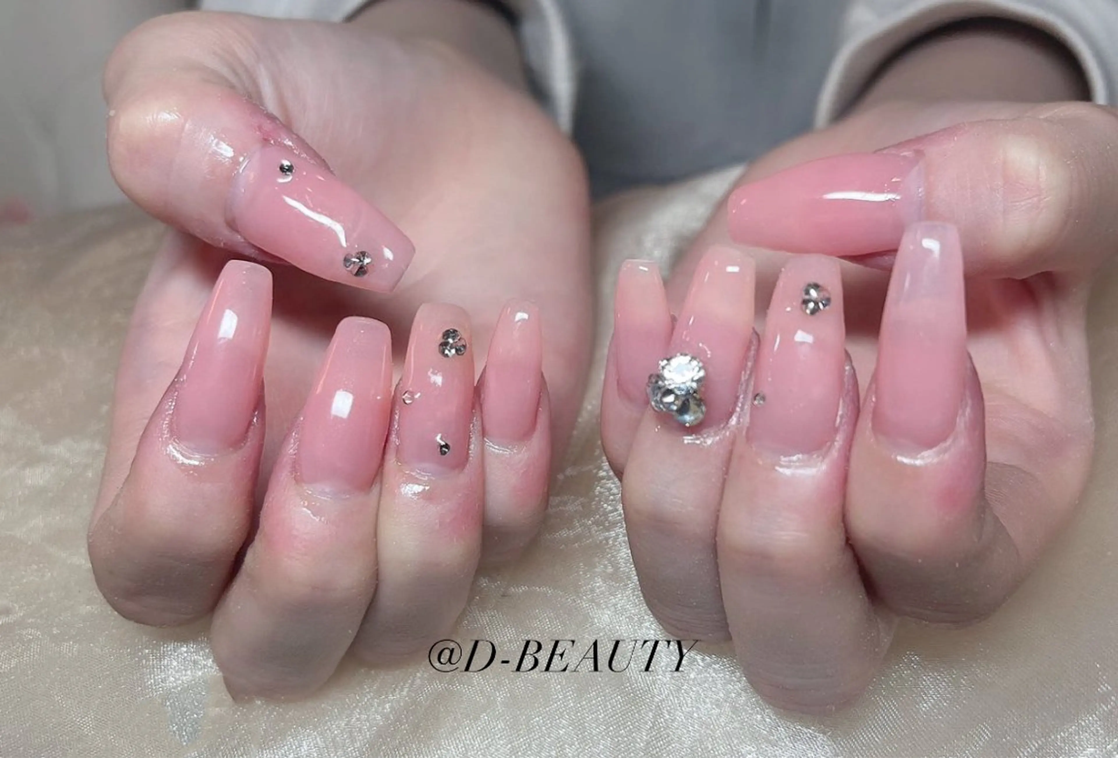 ネイル ハンドネイル D-BEAUTY Nailsalonのネイルデザイン