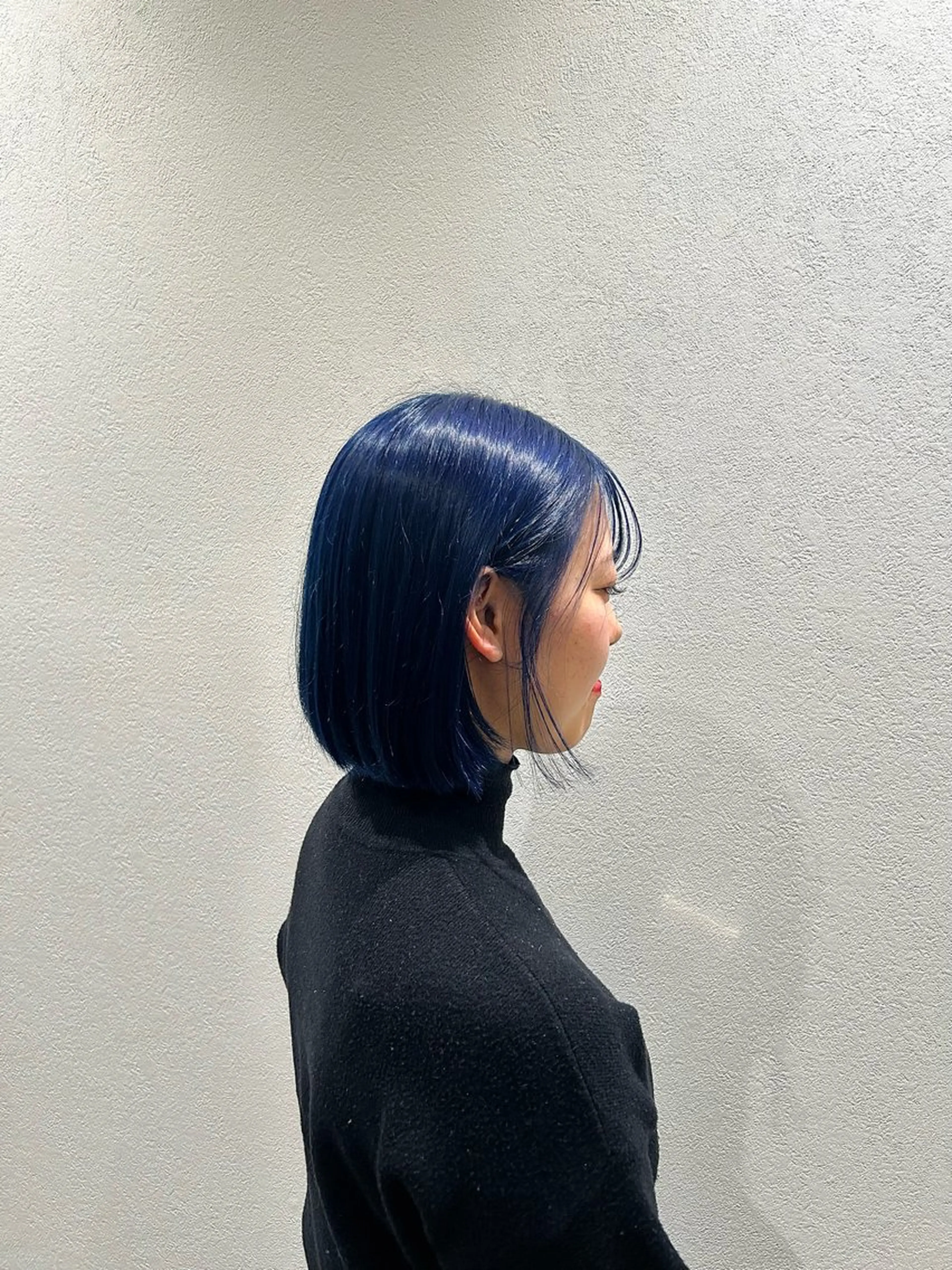 カラー リムヘアーズボウグループ所属・rim. reinaのヘアスタイル