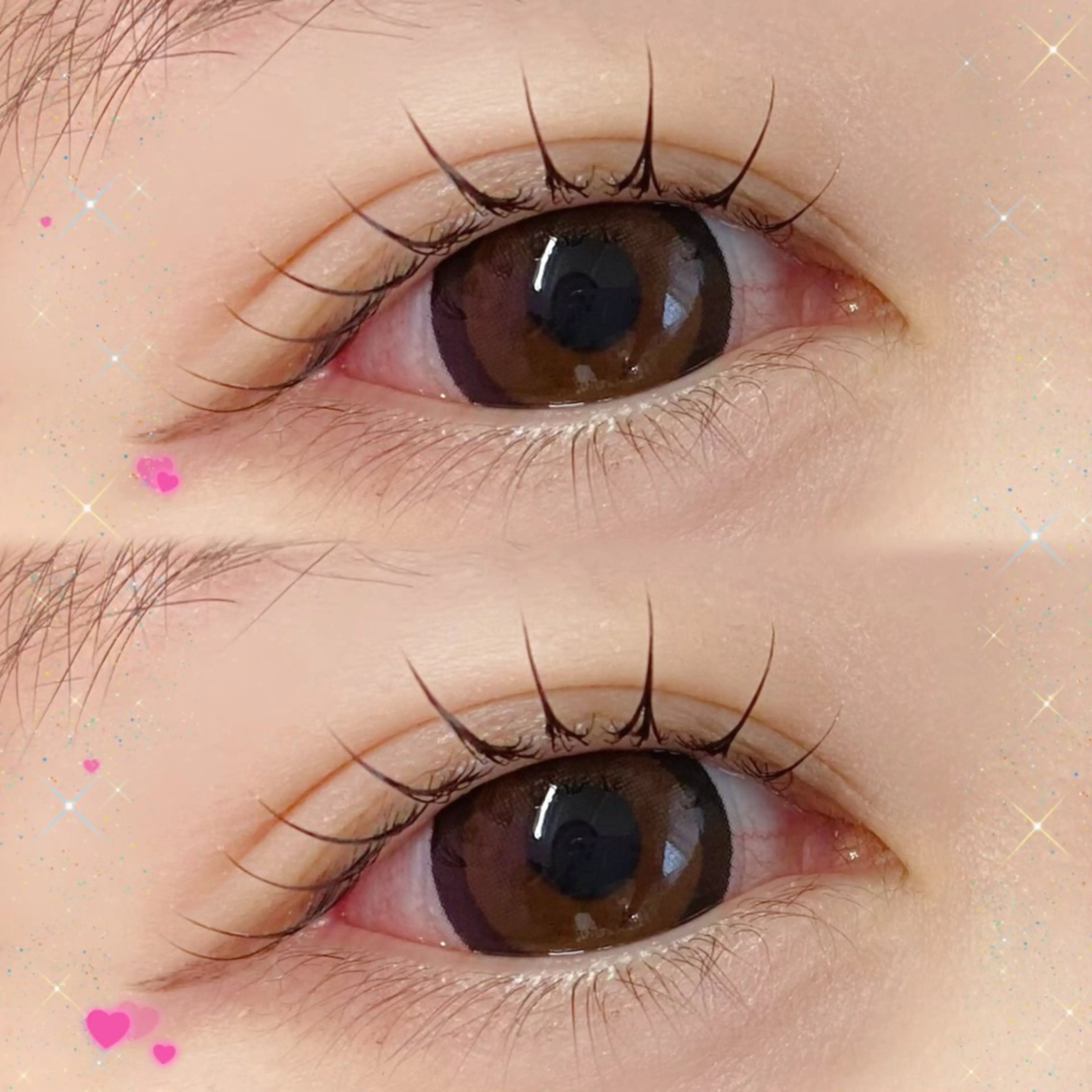 🌟大人気🌟束感必須お持ち帰り美容液配合コーティング剤付き🪄上まつげパーマ🍒の写真