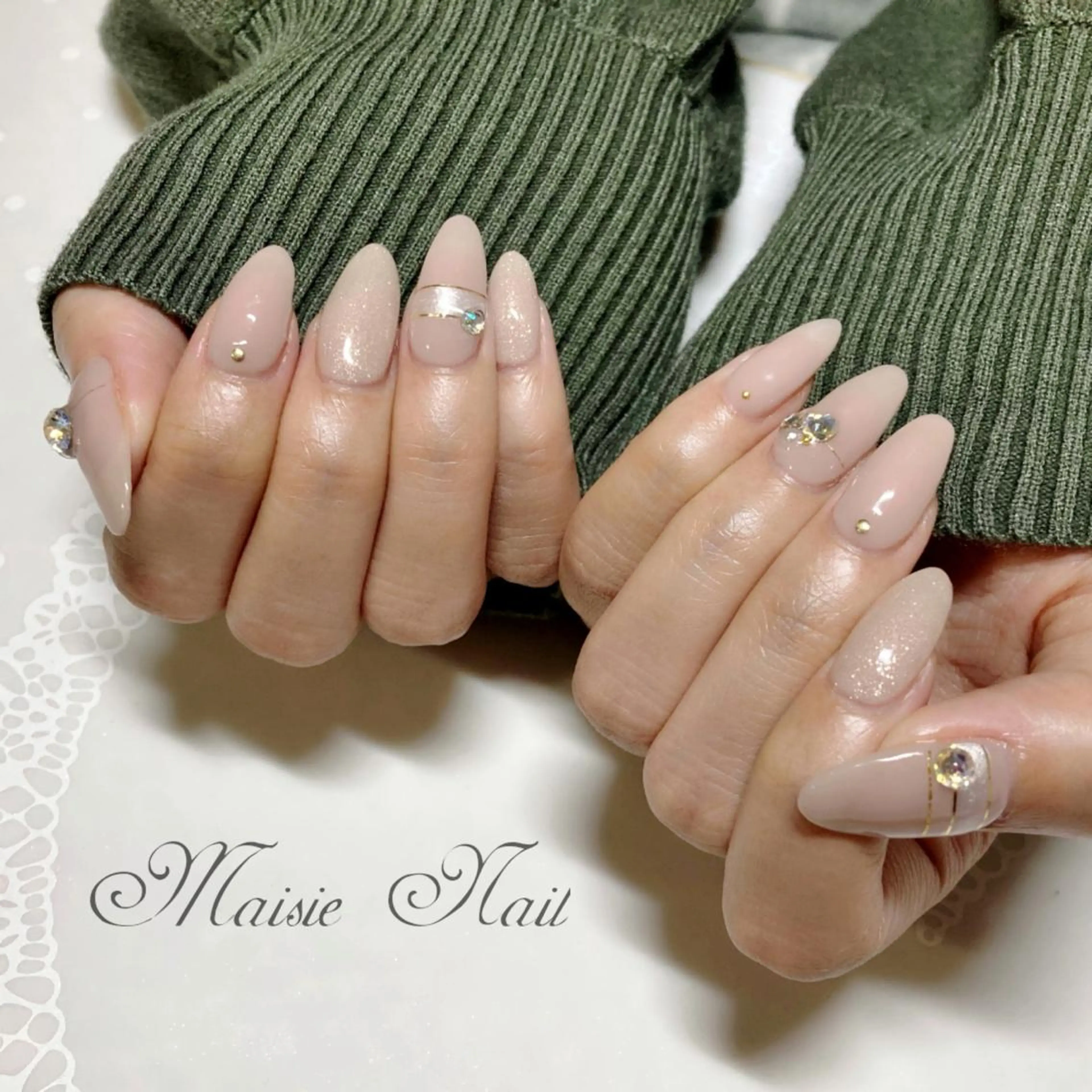 ネイル Maisie Nailのネイルデザイン