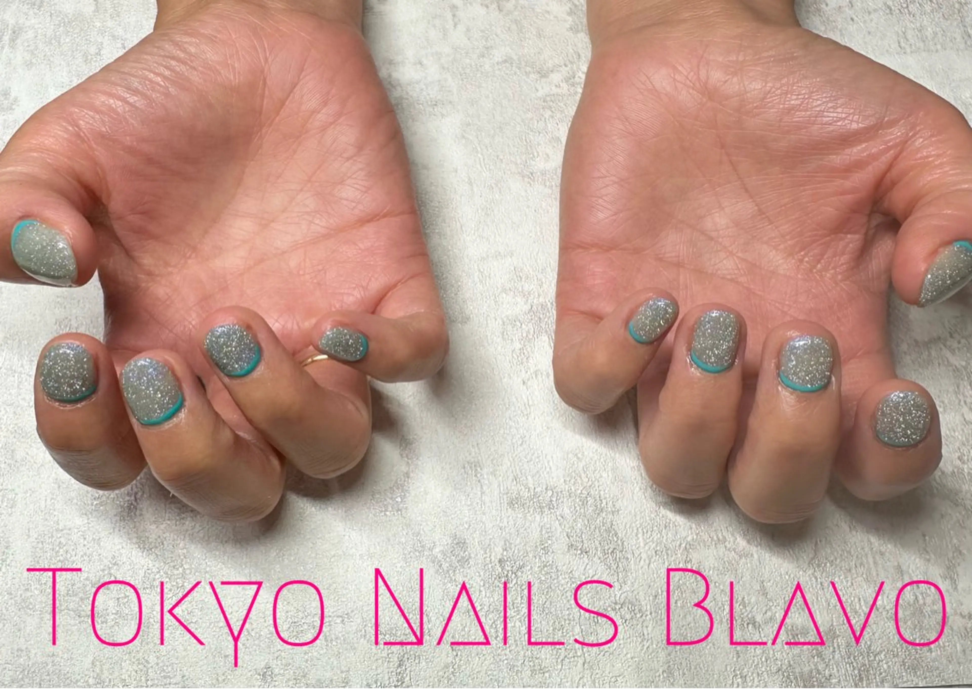 ネイル ハンドネイル T.N.B 山本陽子のネイルデザイン