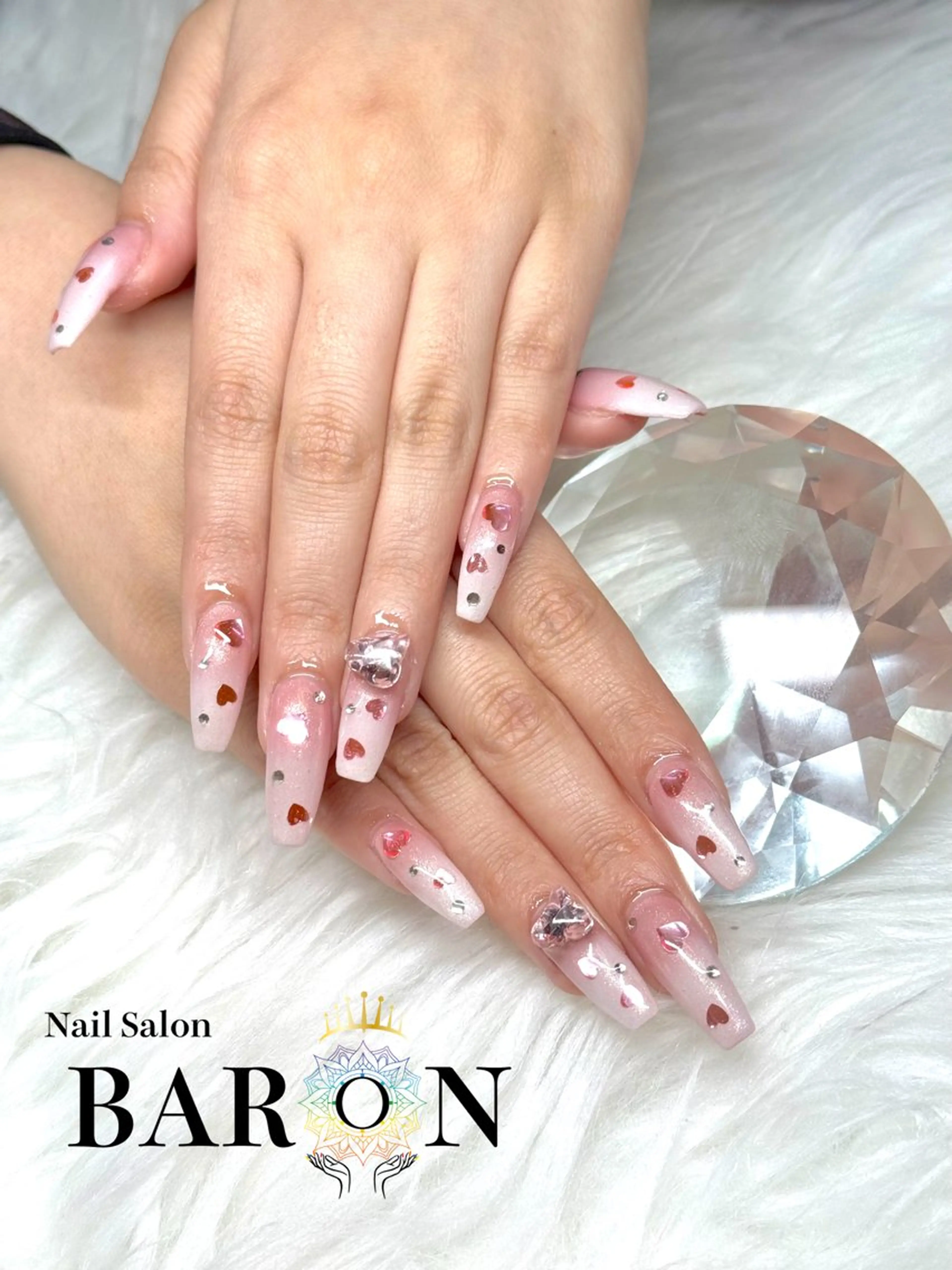 ネイル ハンドネイル BARON本厚木店 🐹RIN🐹のネイルデザイン