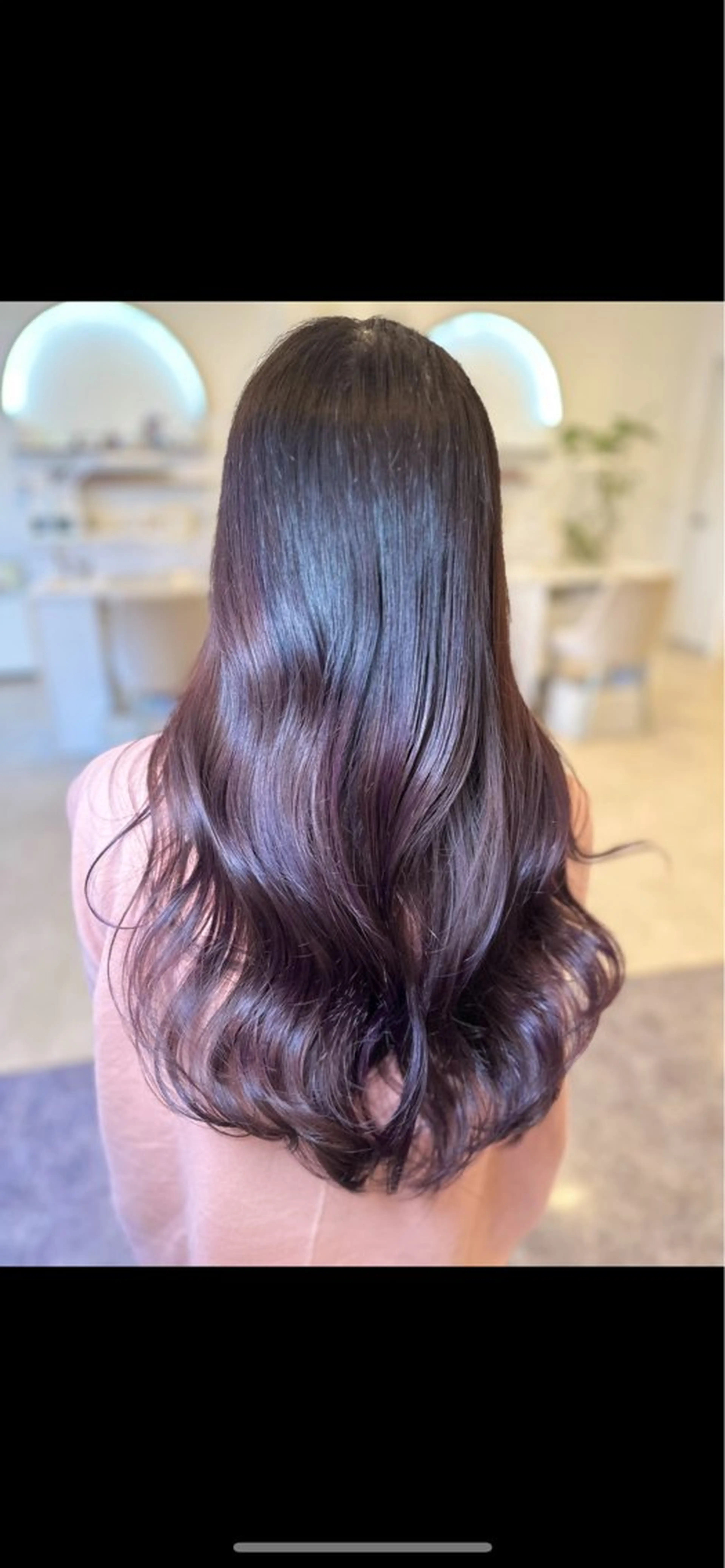 ロング haretoki 髪質改善サロンのヘアスタイル