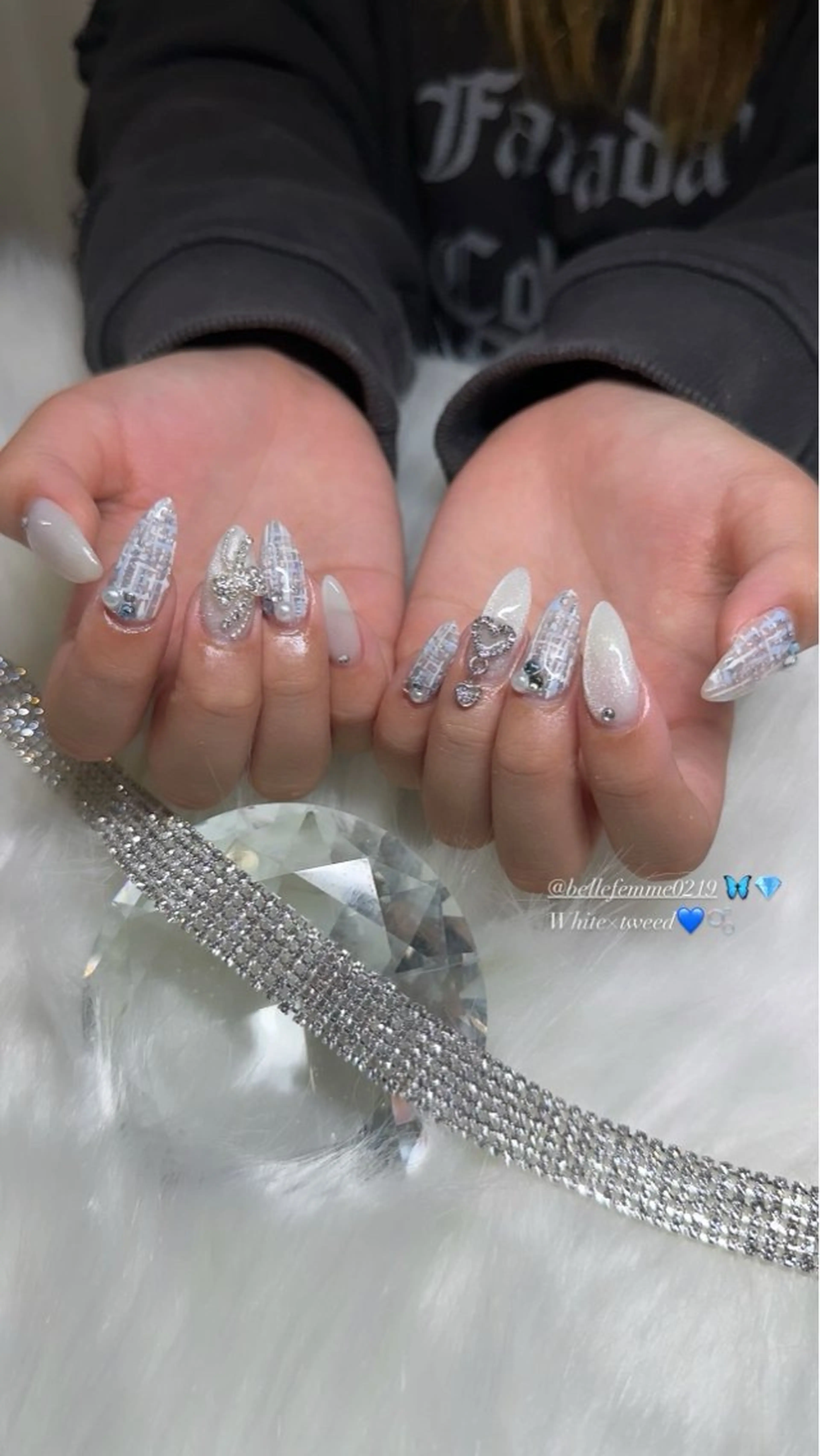 ネイル ハンドネイル Belle Fammeのネイルデザイン