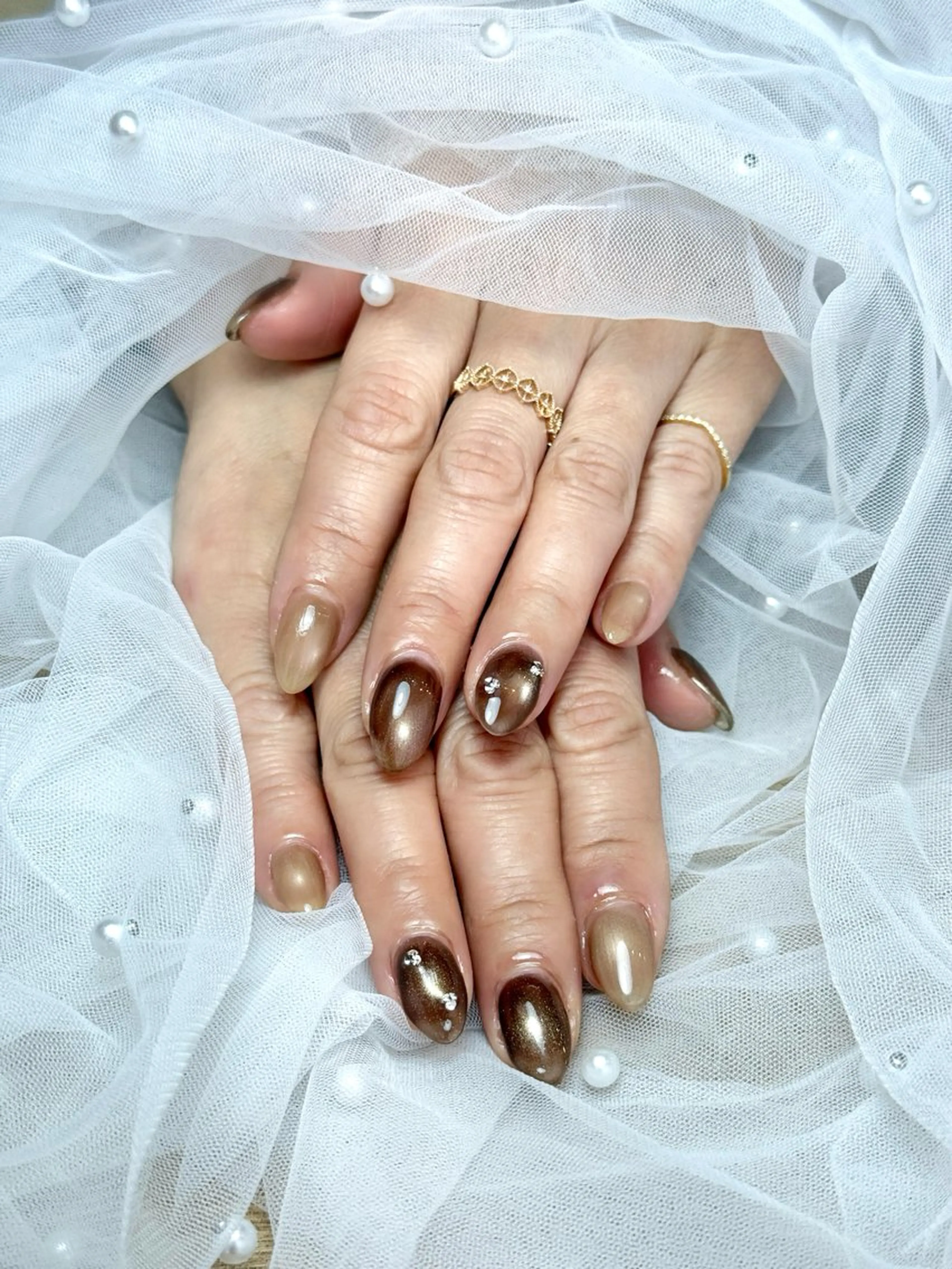 ネイル ハンドネイル mimo*lash 🩰kanatsuのネイルデザイン