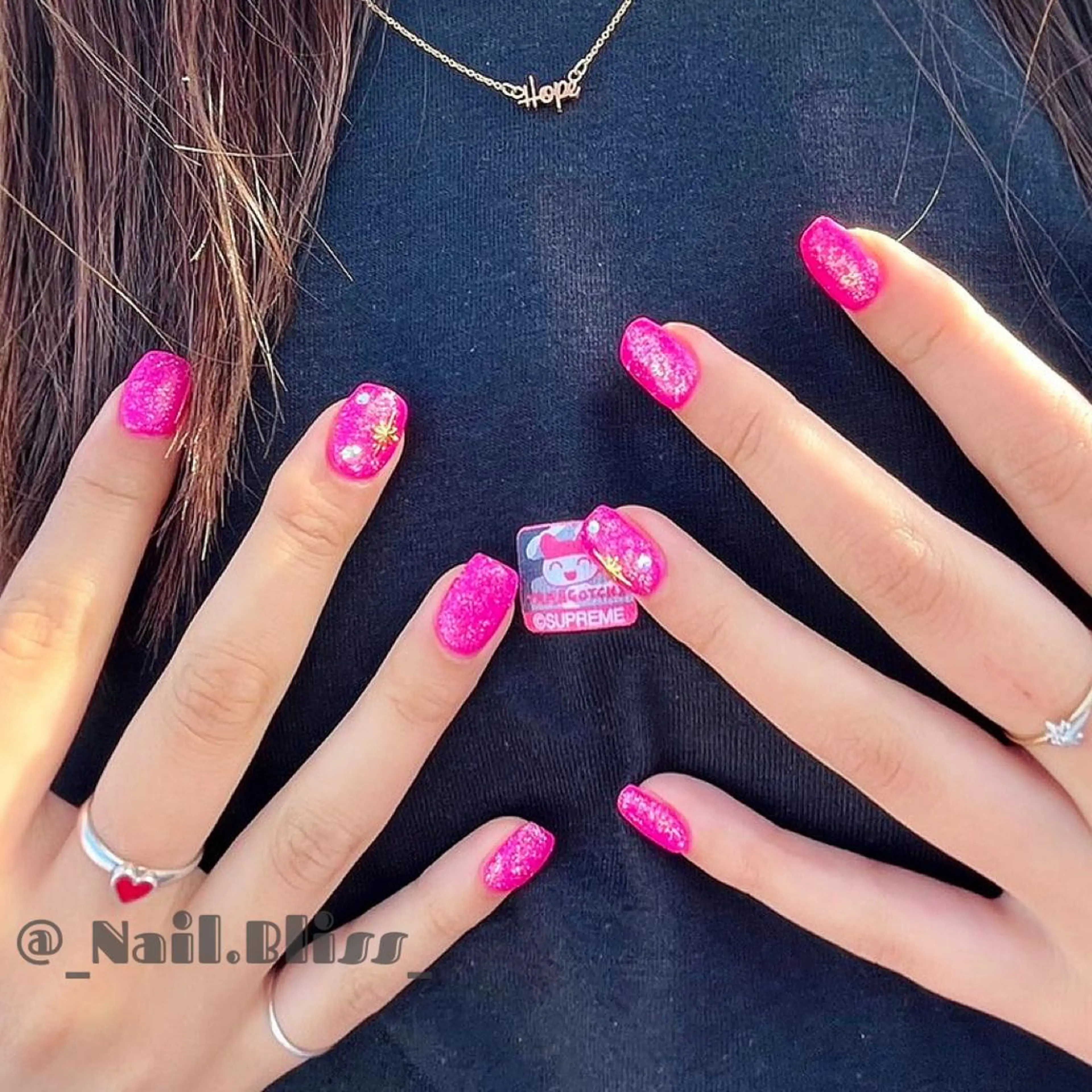 ネイル ハンドネイル NAIL BLISSのネイルデザイン