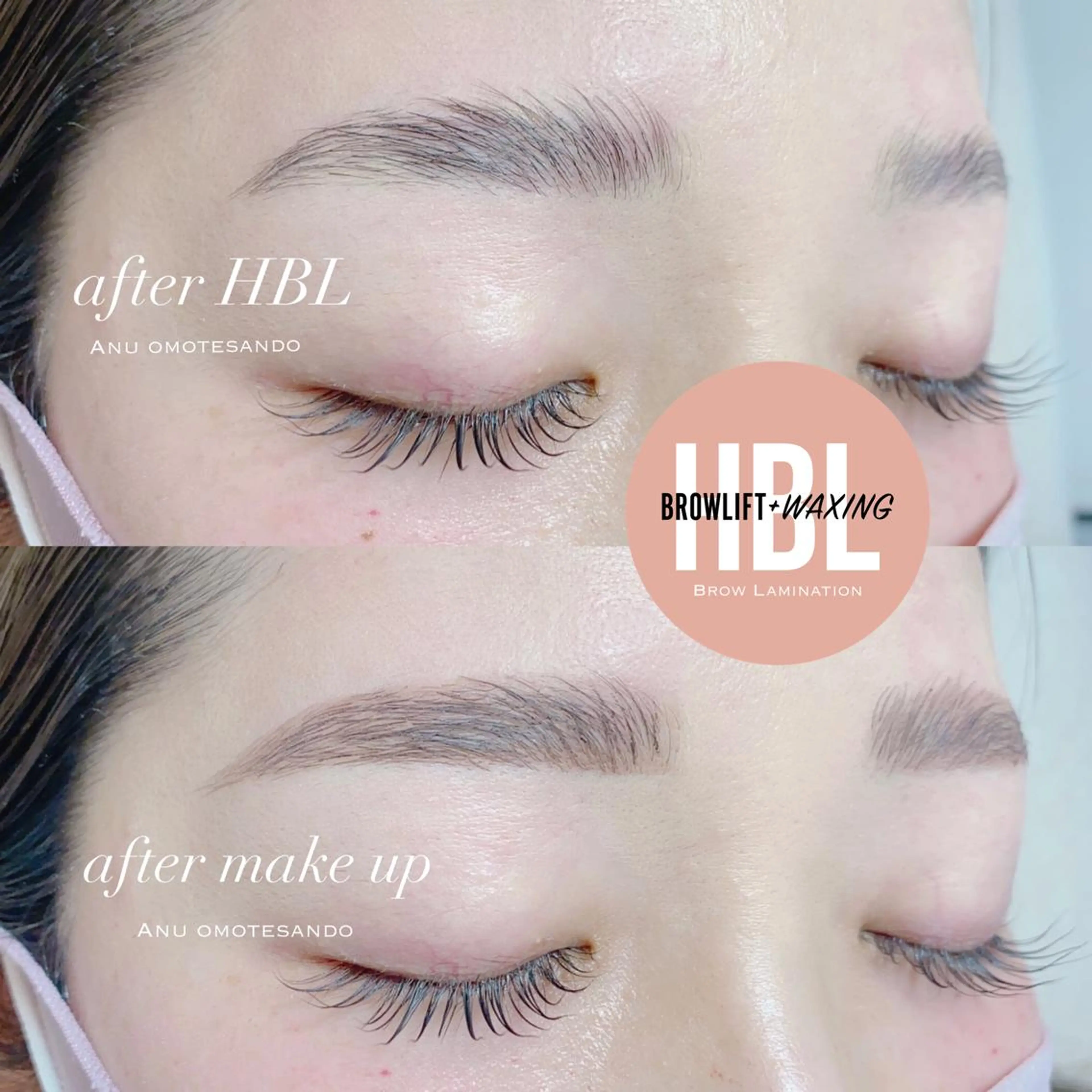 アイブロウ ハリウッドブロウリフト アニュ表参道💎 Aiのマツエク・マツパデザイン