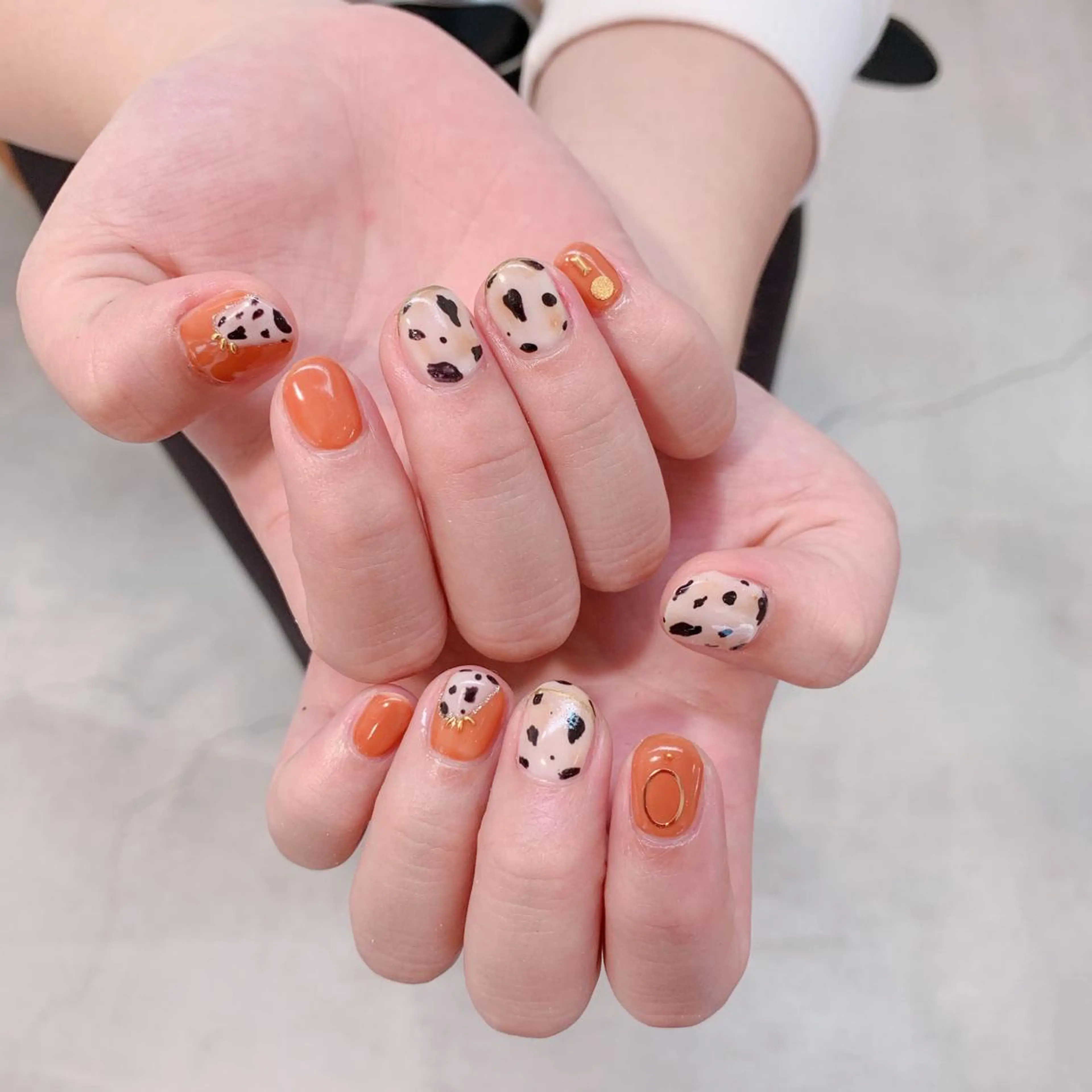 ネイル ハンドネイル kiki ._.nailのネイルデザイン