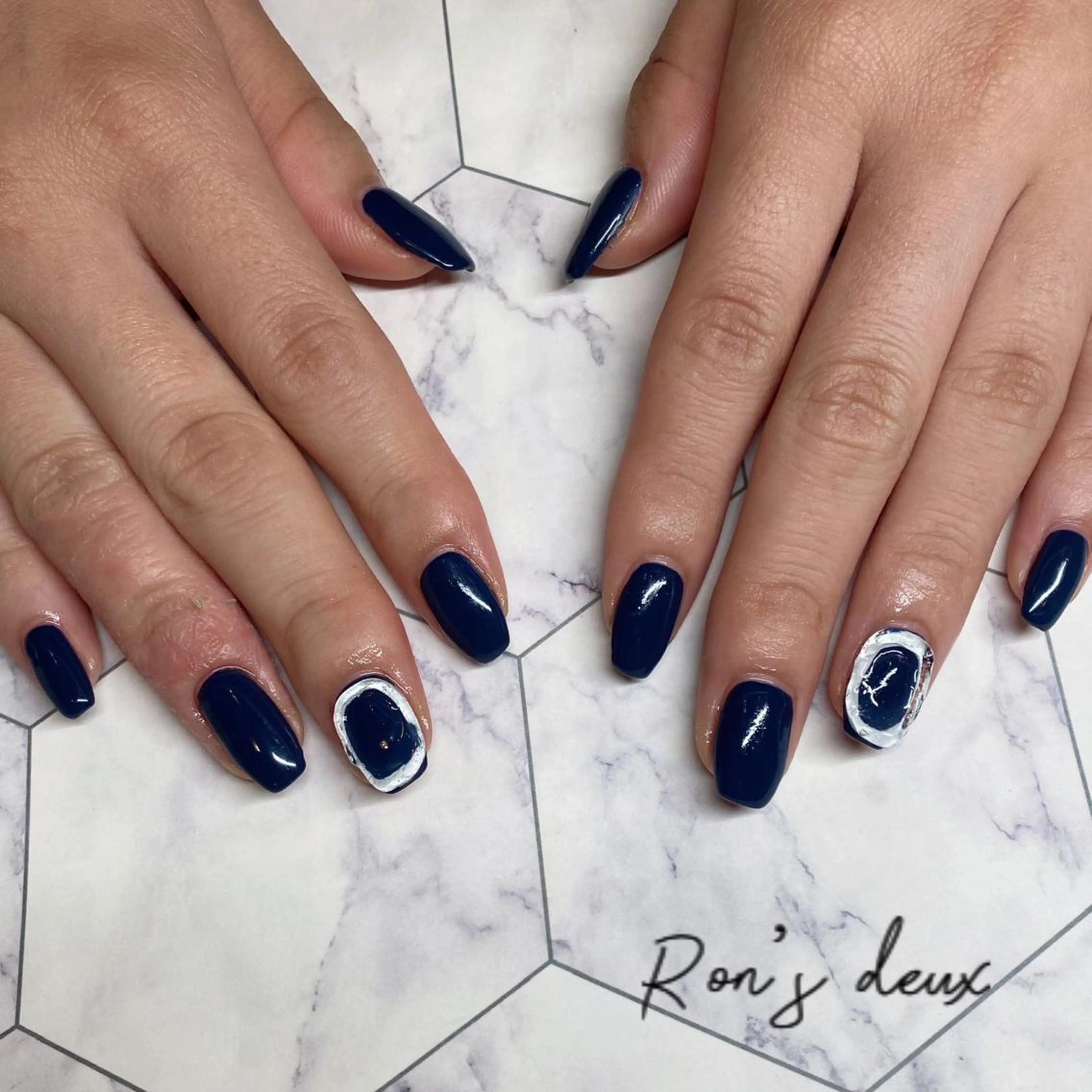 ネイル アートネイル Ron's nail 笹岡のネイルデザイン