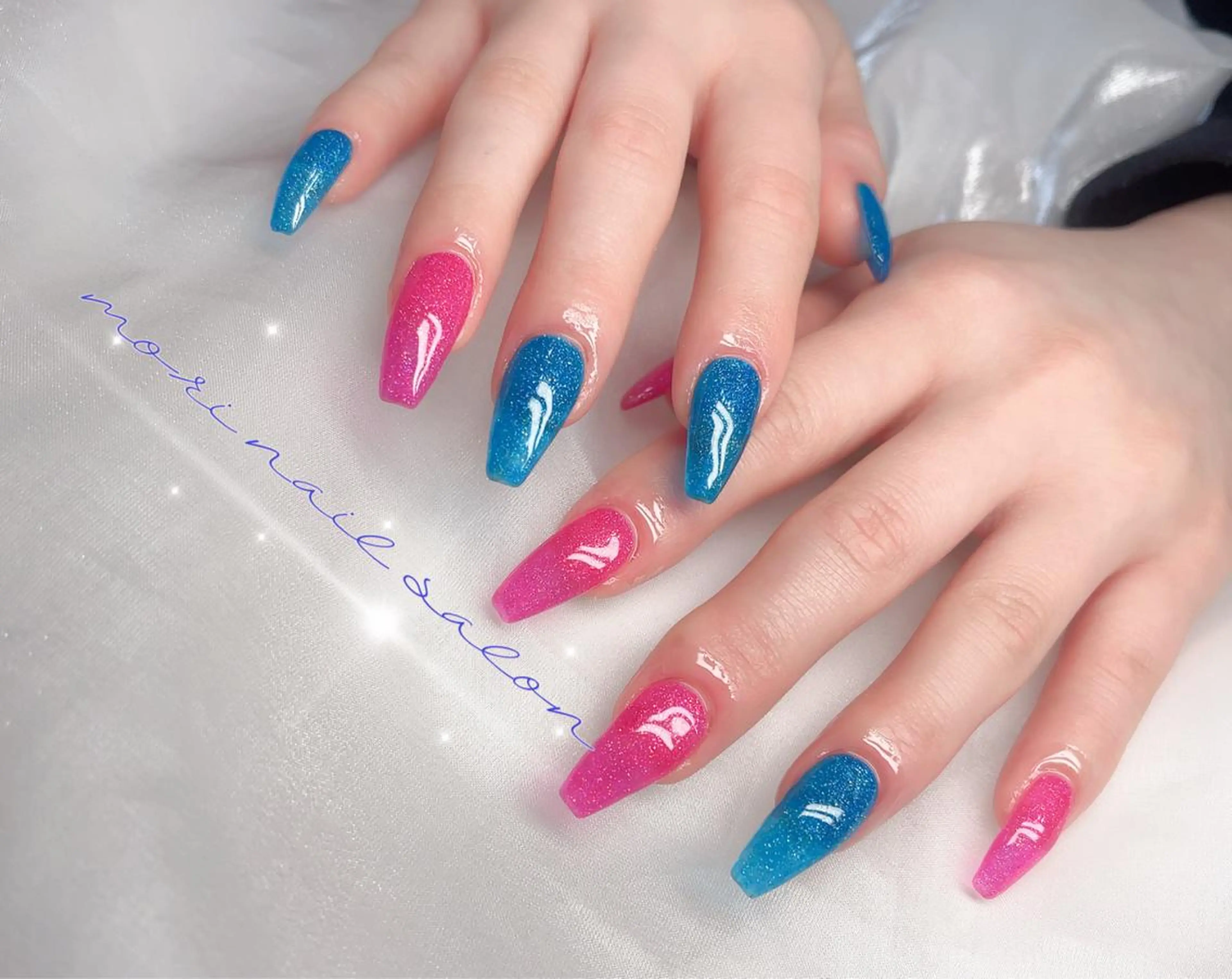 ネイル 森 ネイルサロンのネイルデザイン