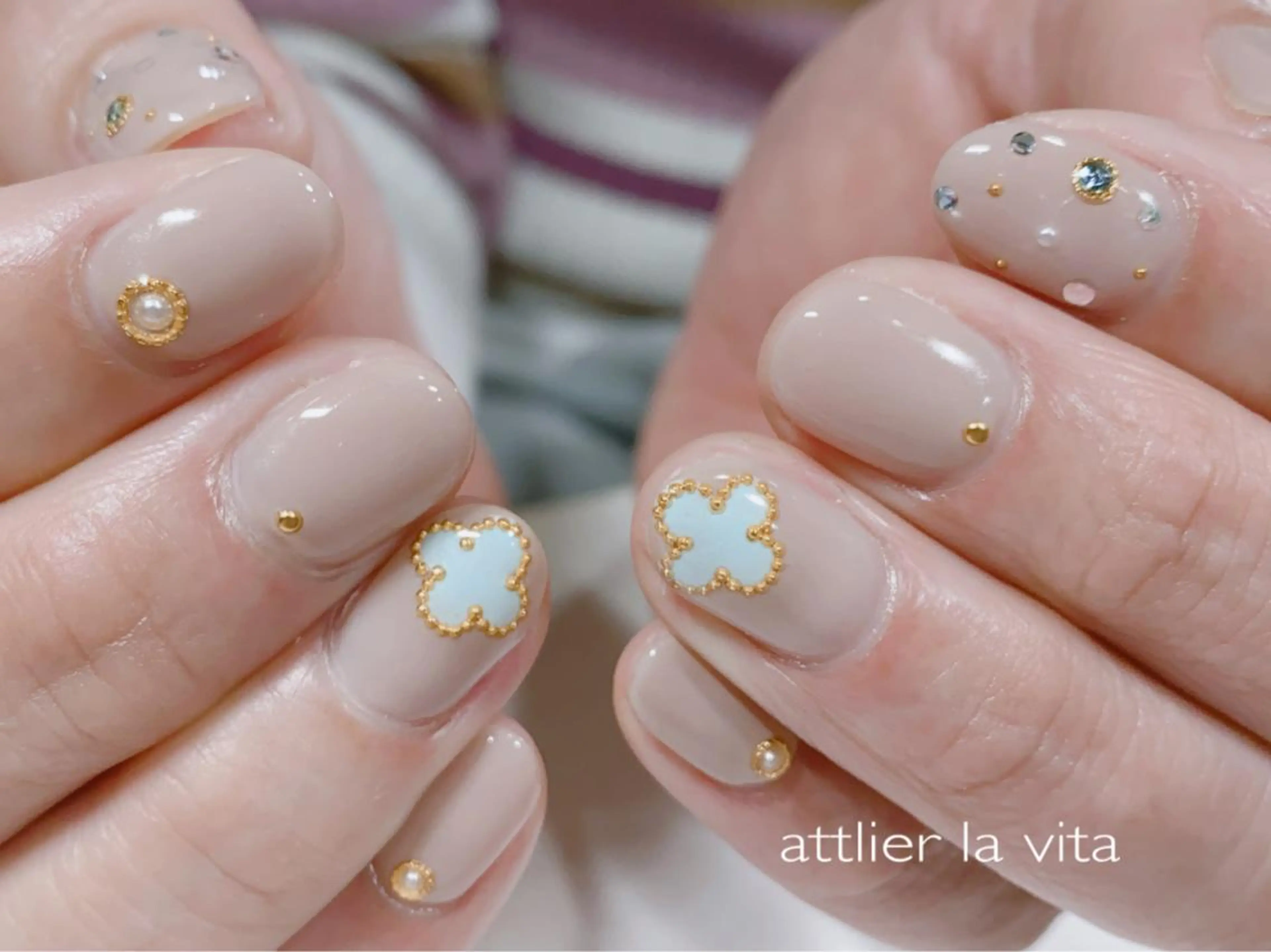 ネイル atelier la vita所属・lavita. mimuraのネイルデザイン