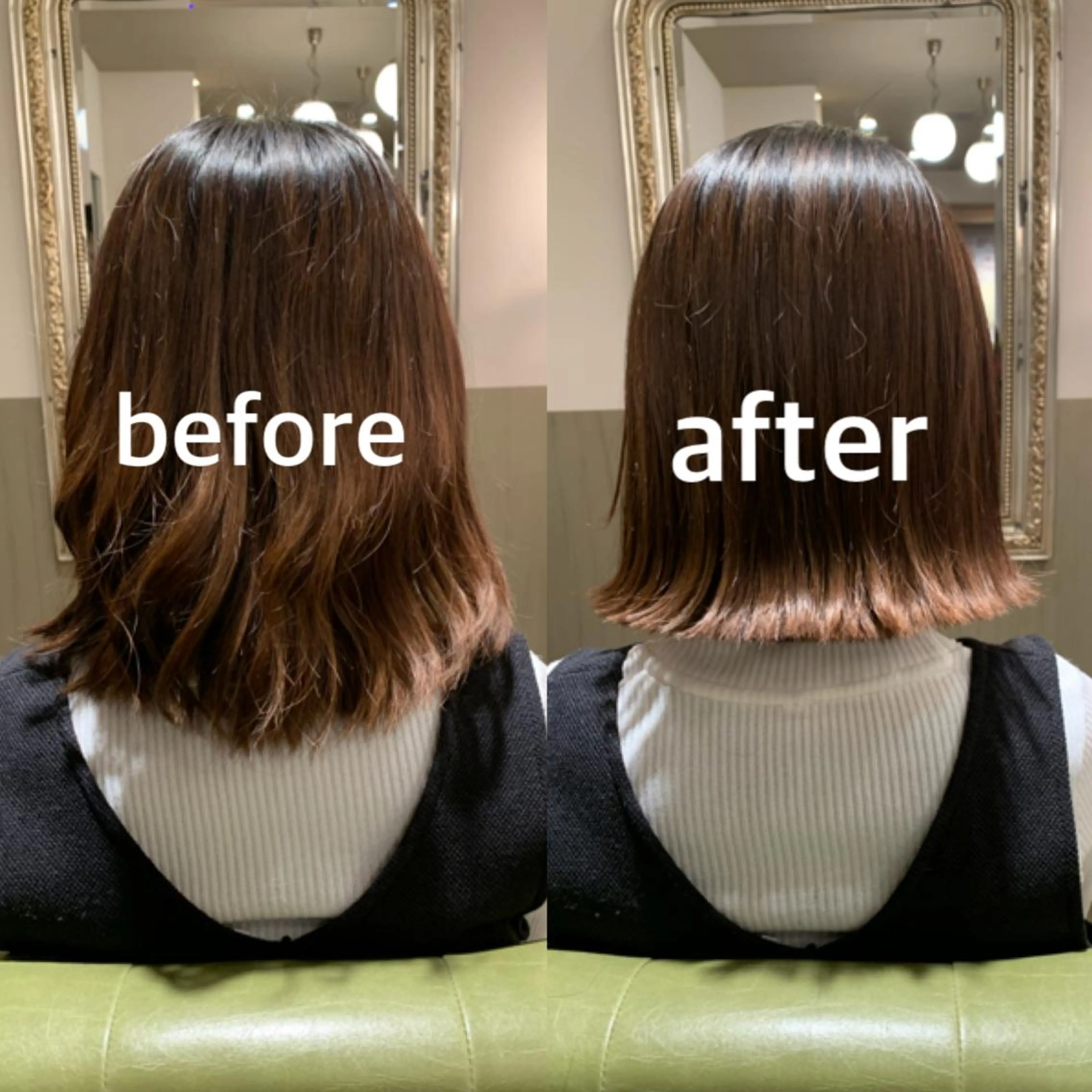 ショート moon  ticobrae所属・こくしょう れいかのヘアスタイル