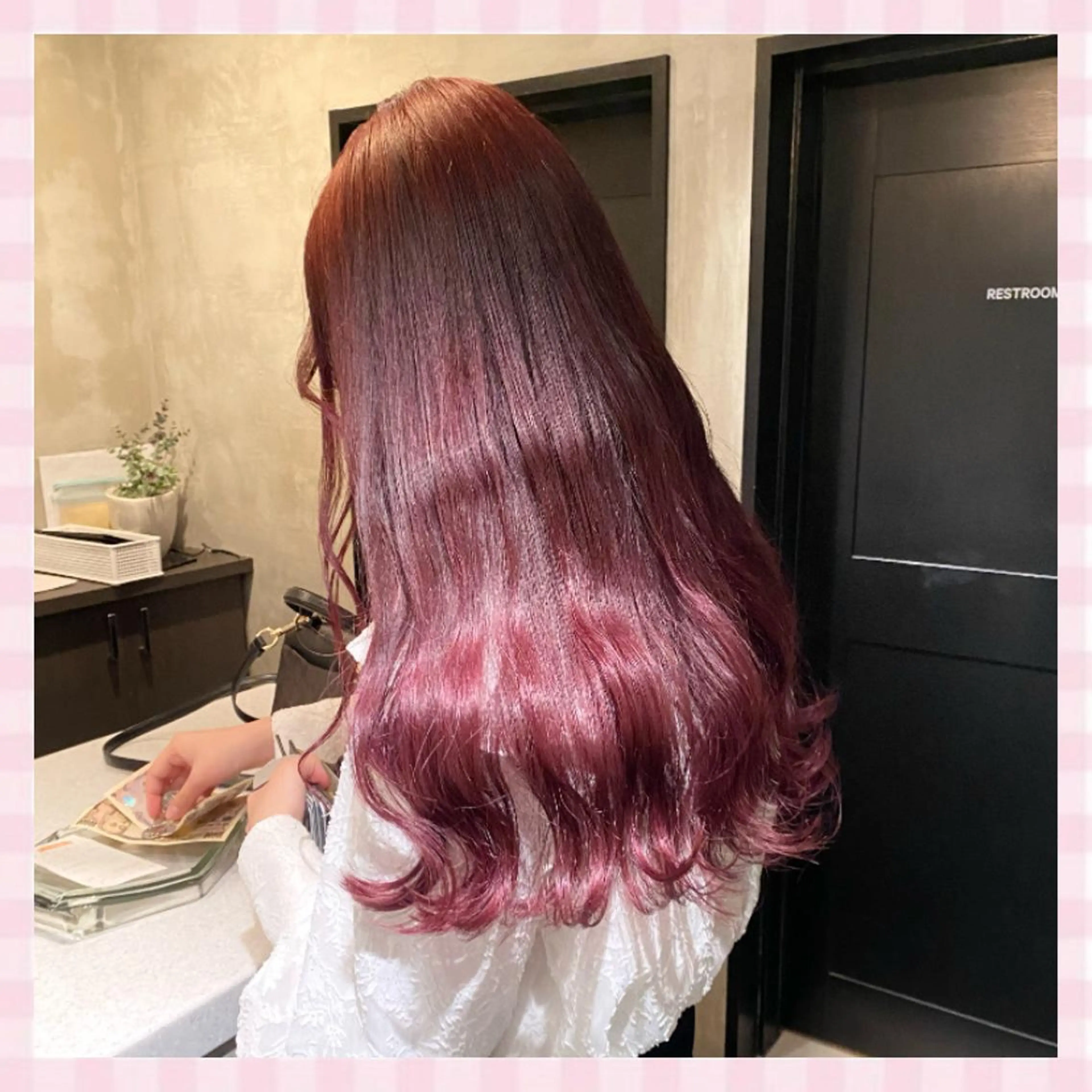 ロング カラー 💗ガーリーヘア🎀 saki💗のヘアスタイル