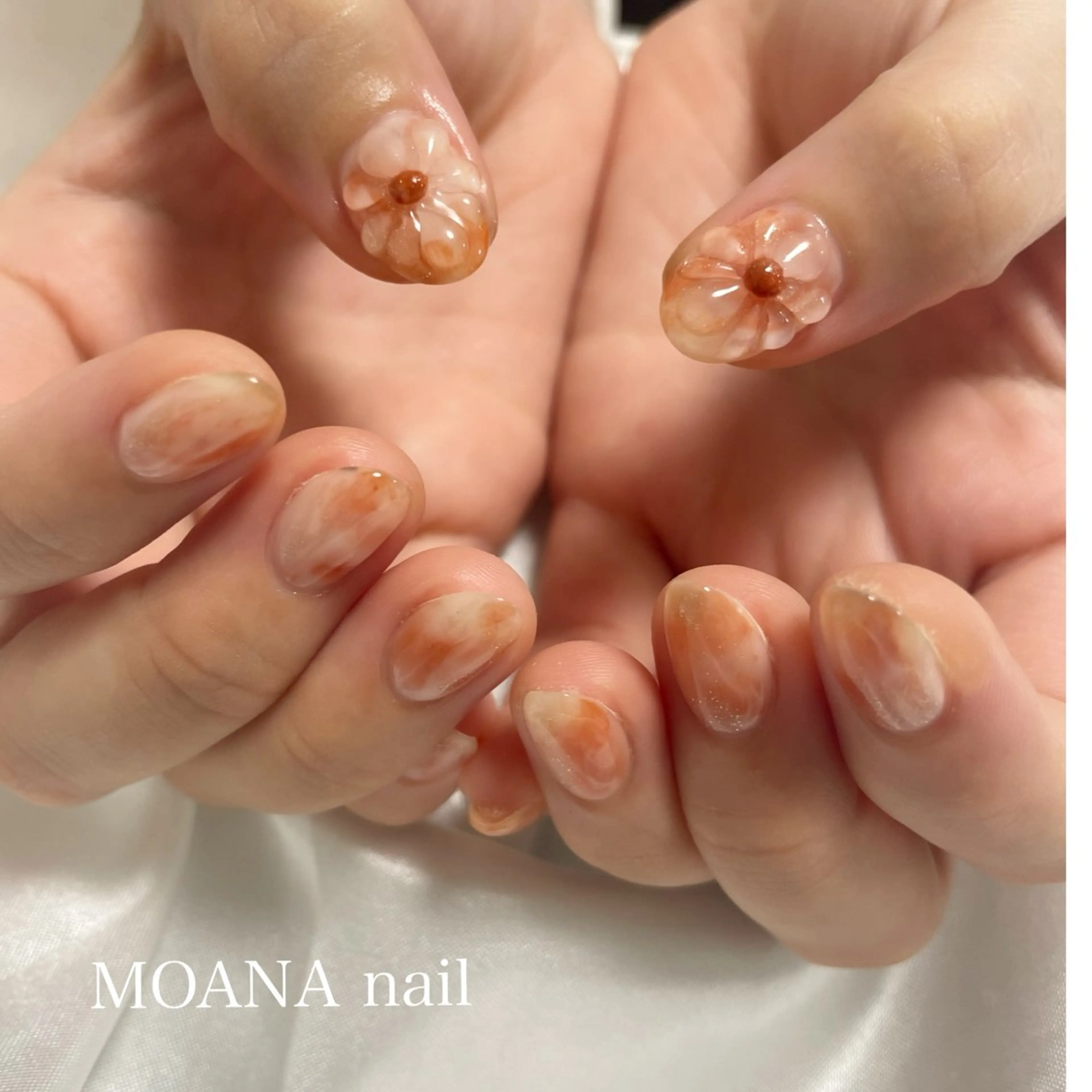 ネイル nail salon MOANA Yuriのネイルデザイン
