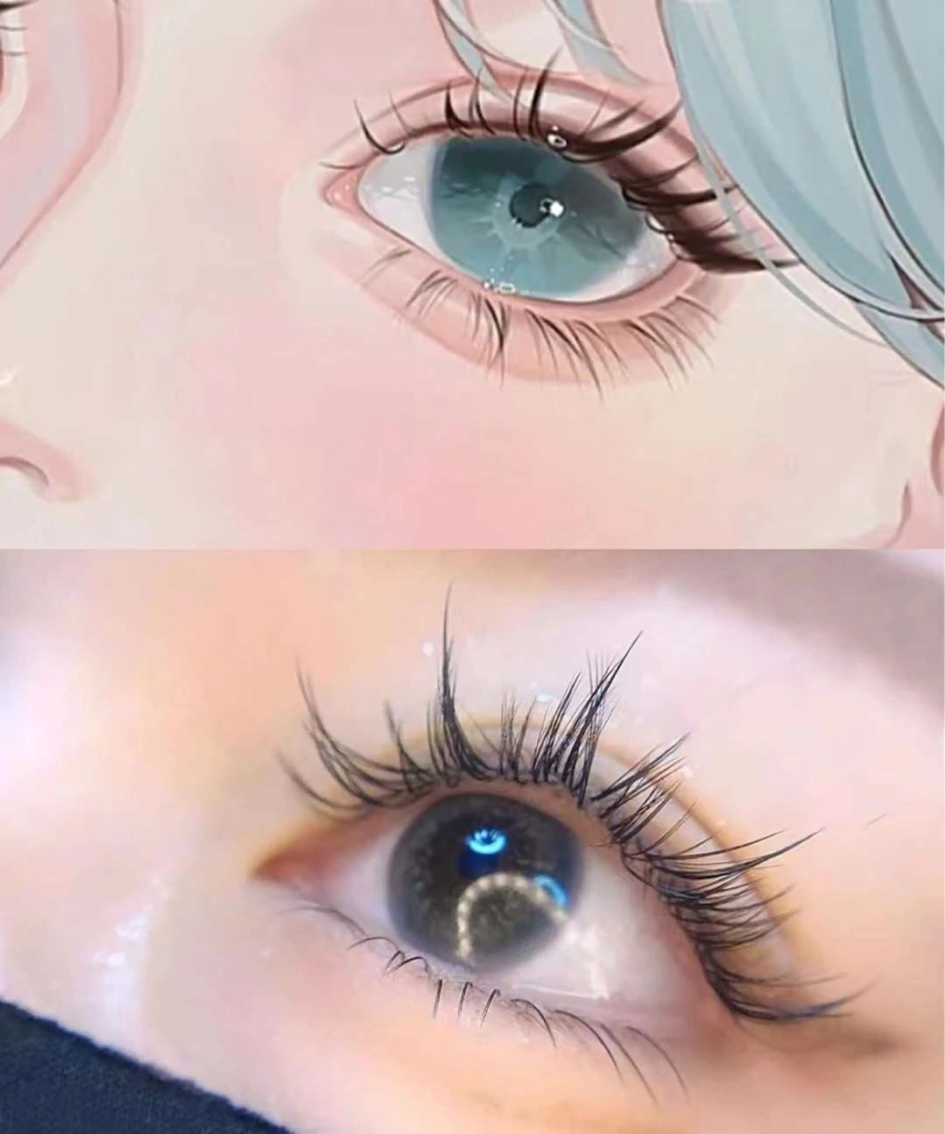 マツエク・マツパ マツエク Angela エステサロンのマツエク・マツパデザイン