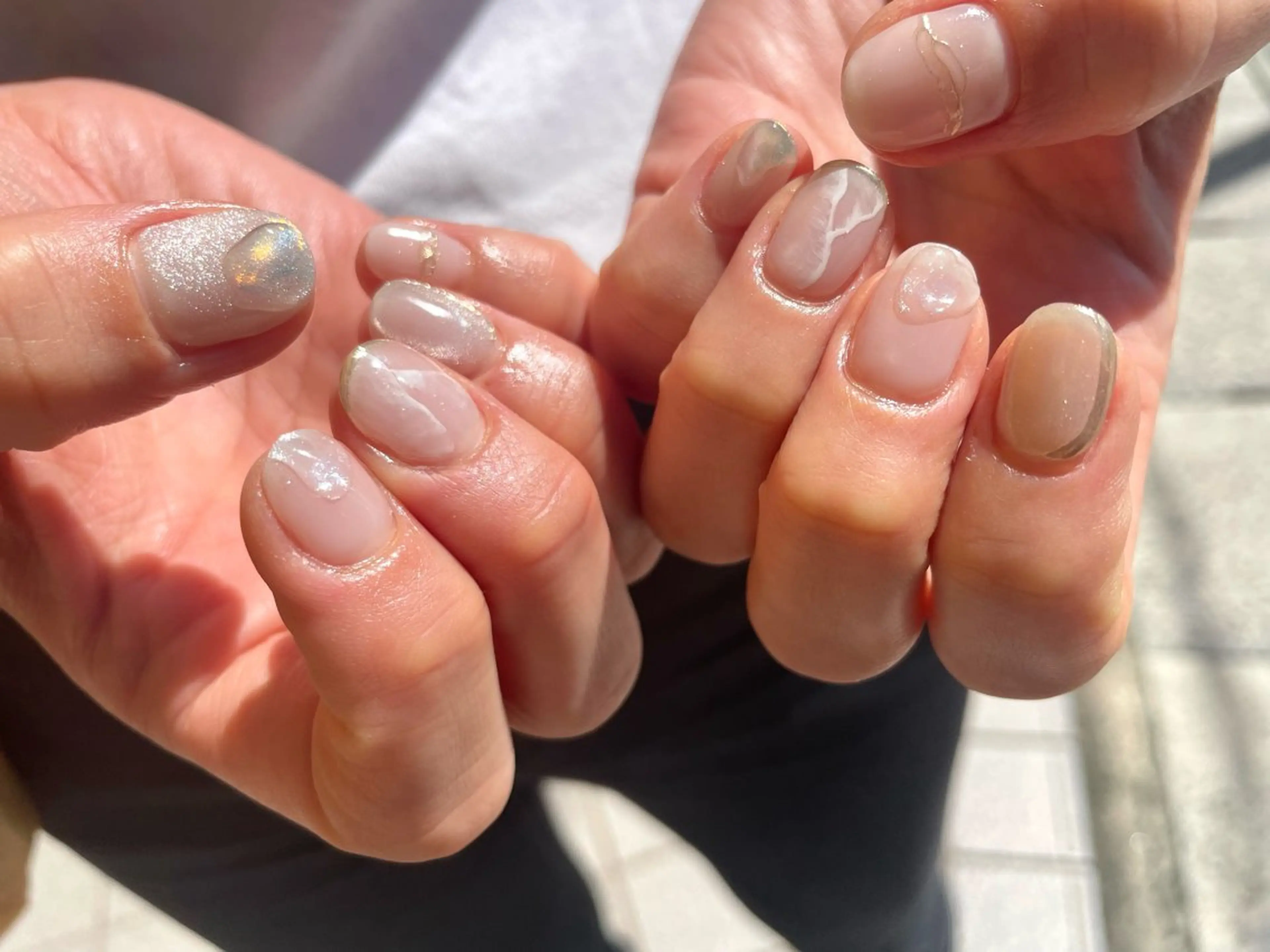 ネイル ハンドネイル LILN所属・LILN/ NATSUMIのネイルデザイン