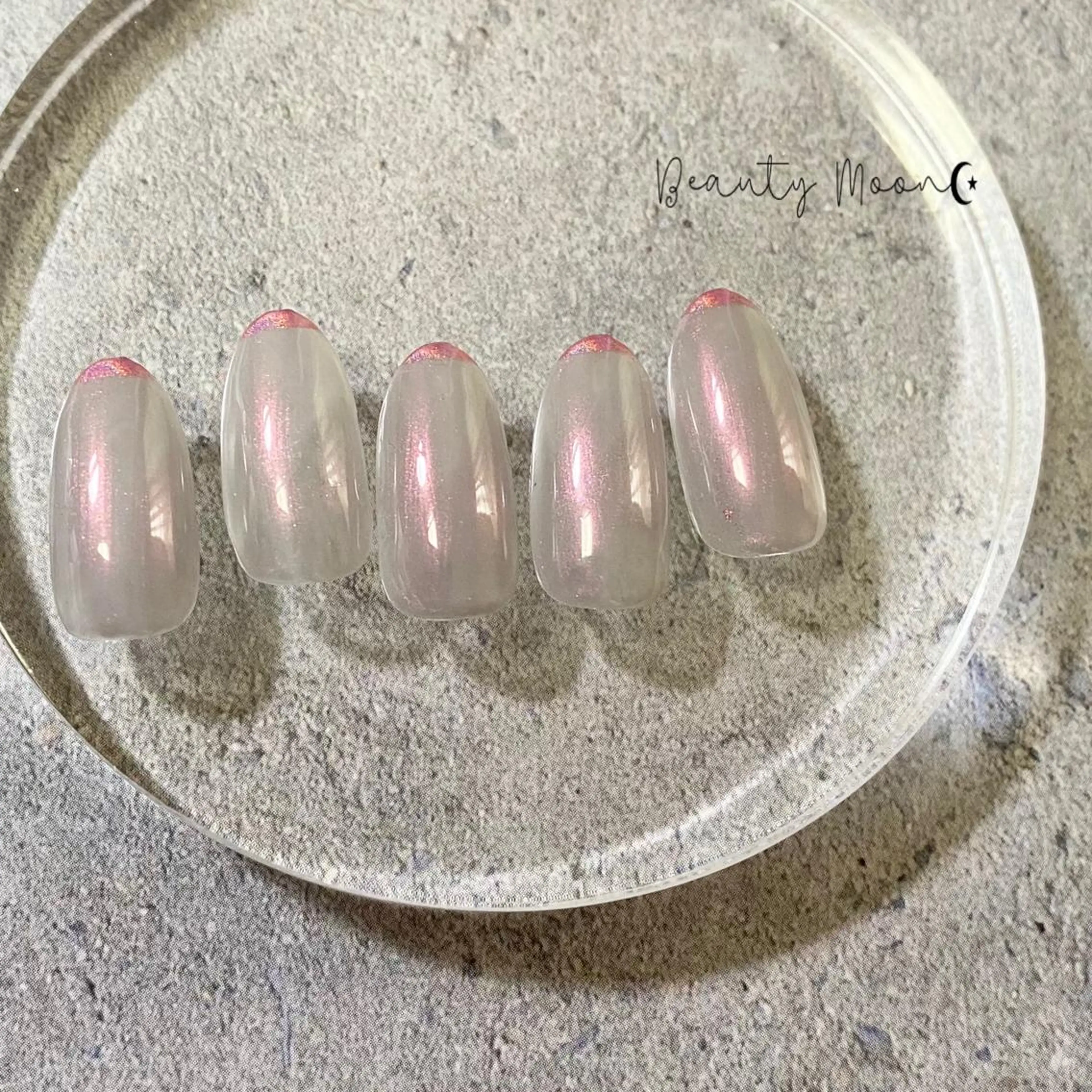ネイル ピンク beauty ☪︎moonのネイルデザイン