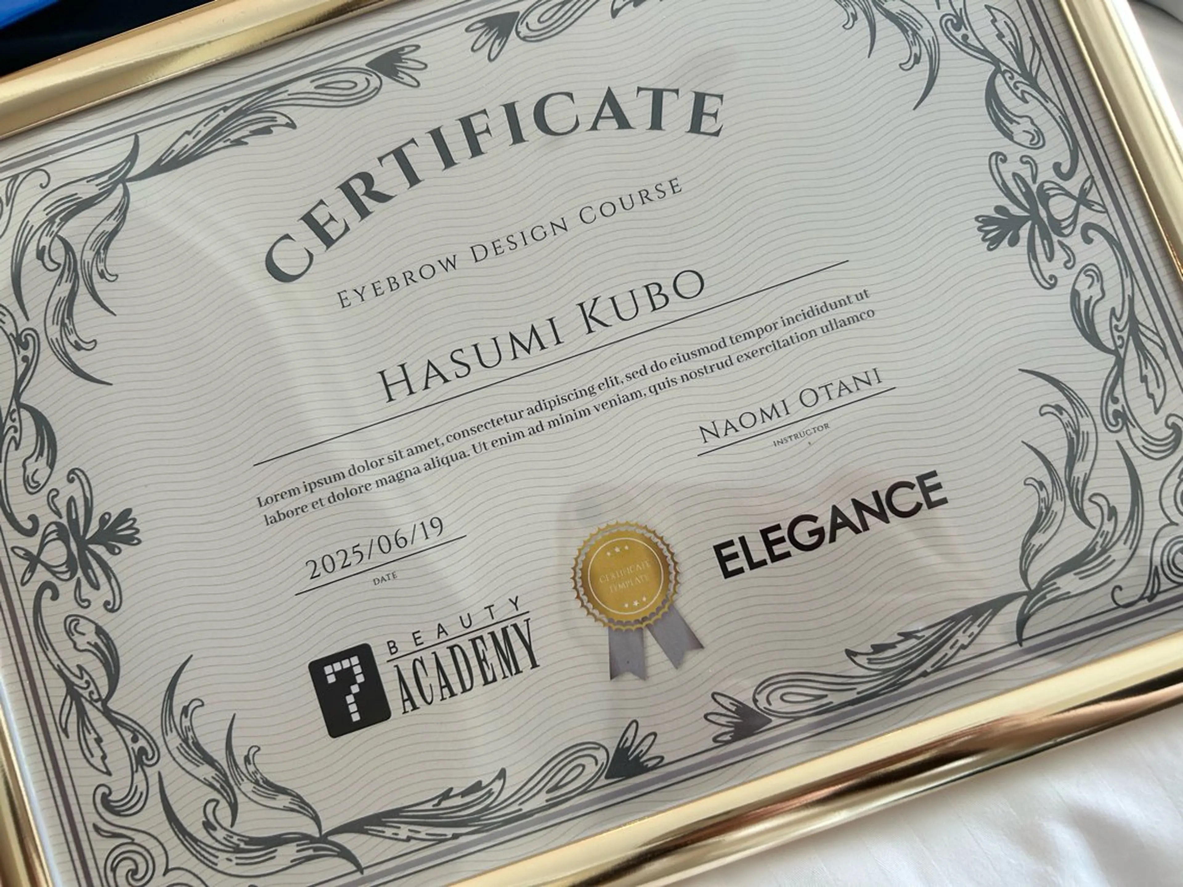 アイブロウ 🍀美肌サロン🍀 久保はすみのエステ・リラクイメージ