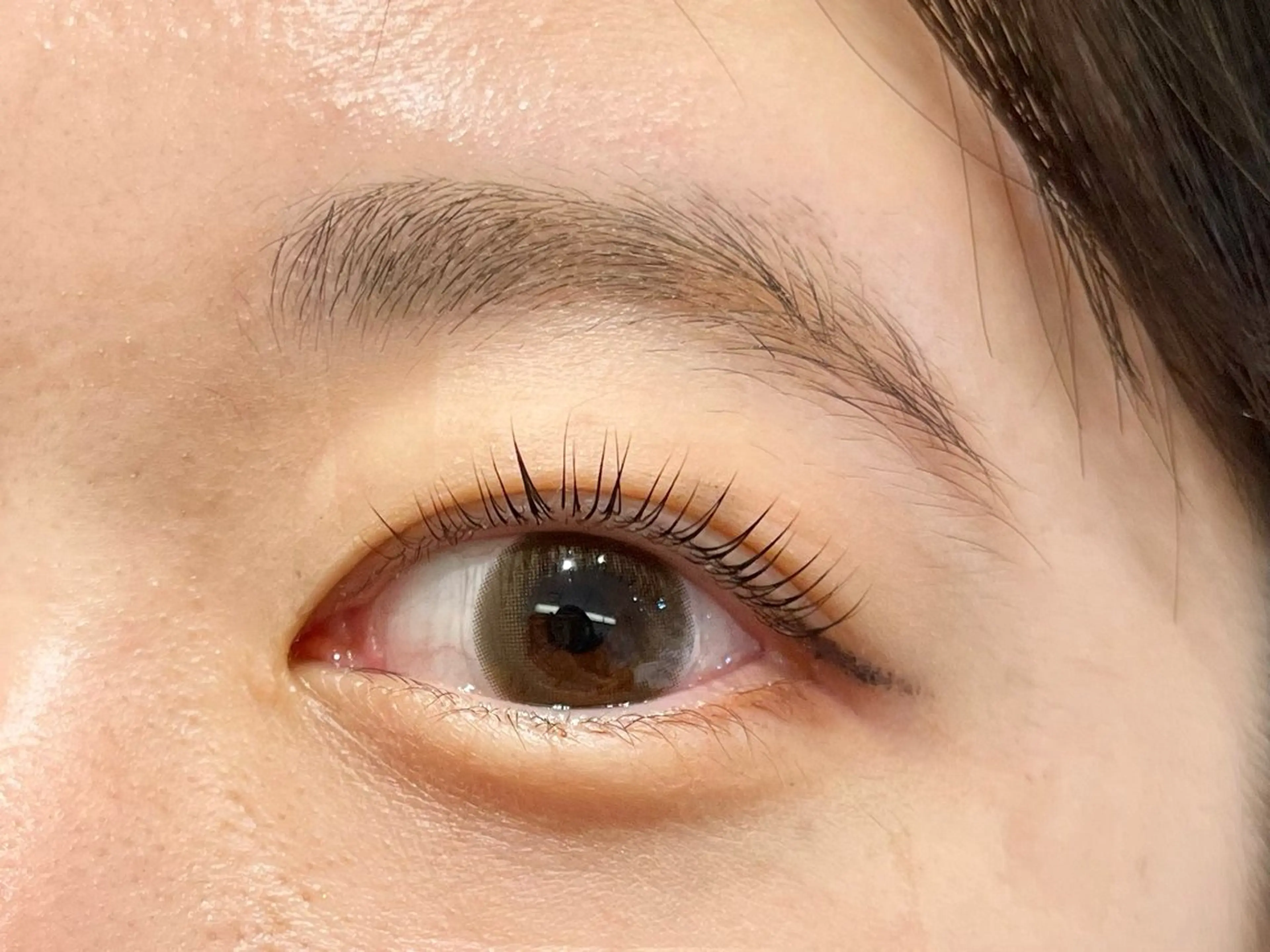 マツエク・マツパ Cheri所属・きし かりんの眉毛・アイブロウイメージ