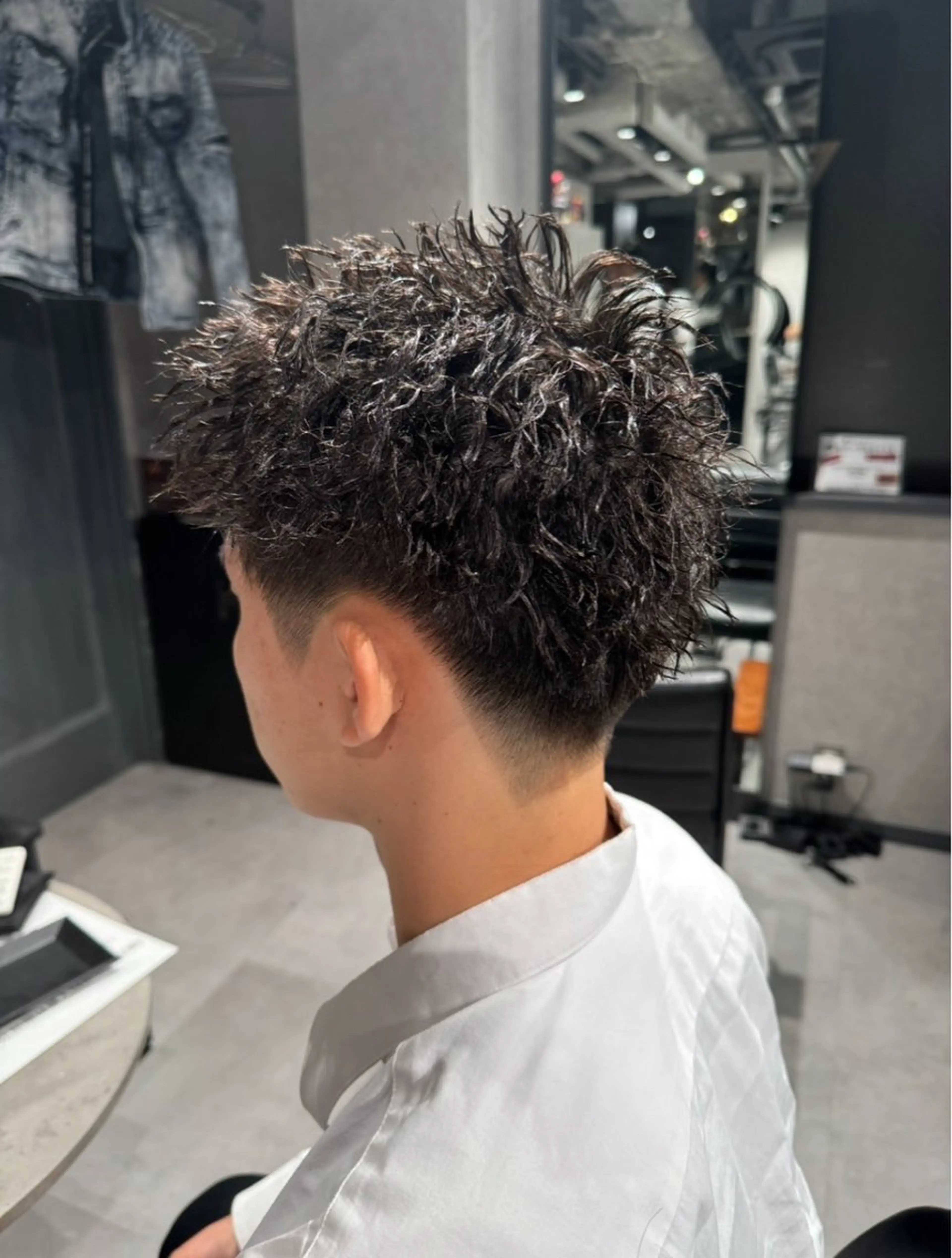 パーマ メンズ 🌀川崎の職人🌀 DAIGOのヘアスタイル