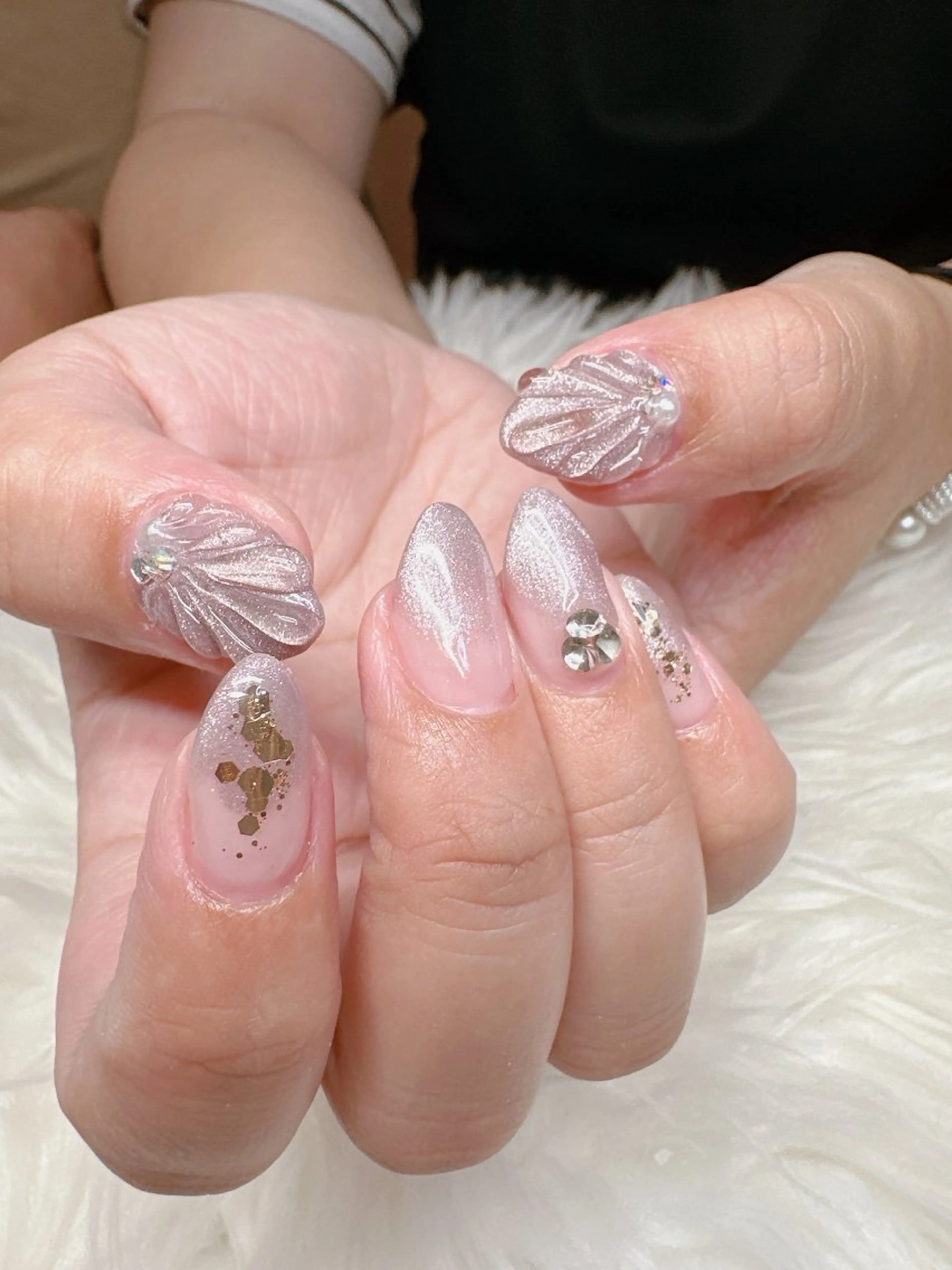 ネイル 高島 夏海のネイルデザイン