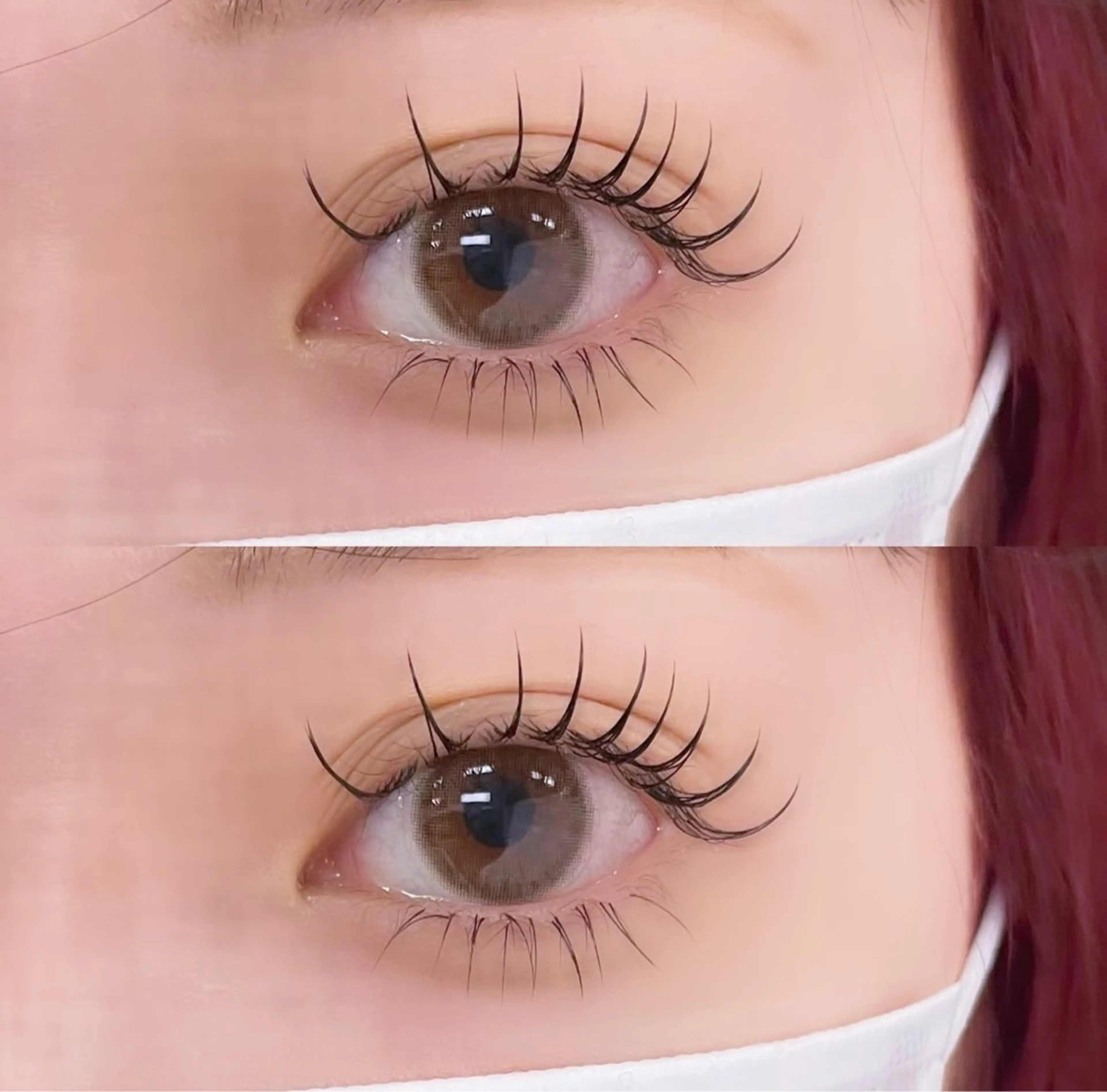 🎀LED束感エクステ100本、下マツエク20･30本🎀無料エクステモデル※所要時間75分前後🔰の写真