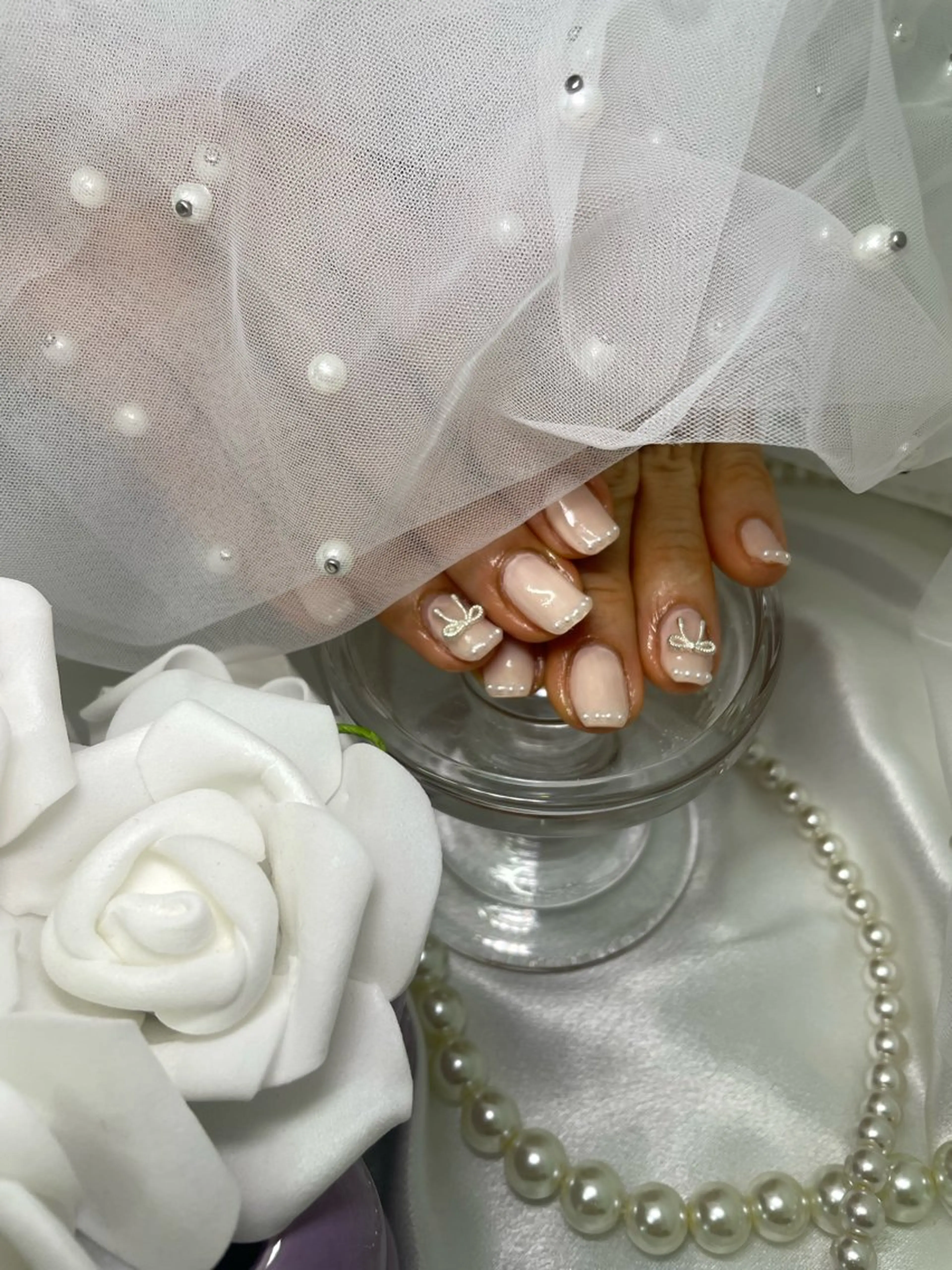 ネイル ハンドネイル Sii nail🎀 Moekaのネイルデザイン