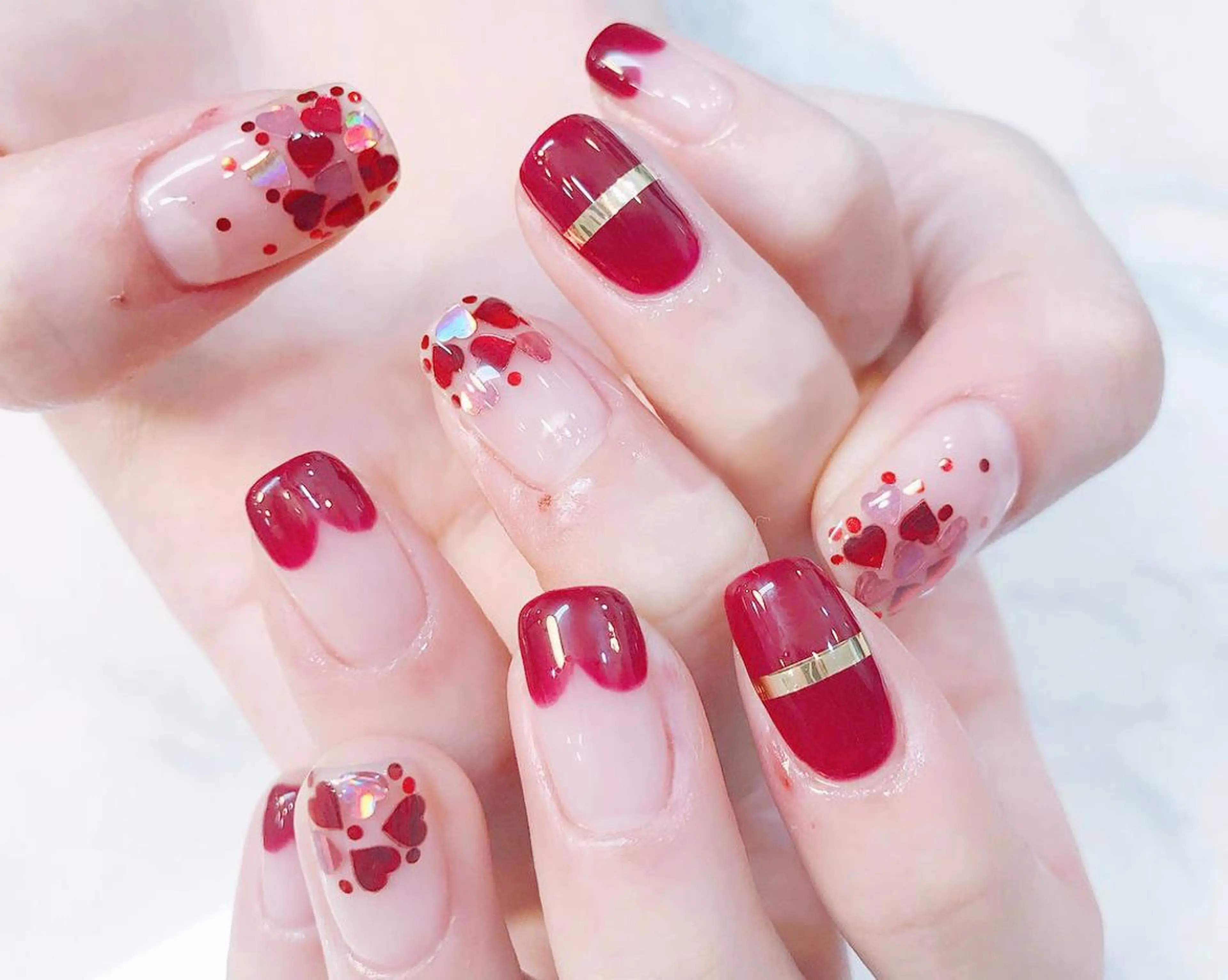 ネイル UU Salon所属・UU ゆきのネイルデザイン