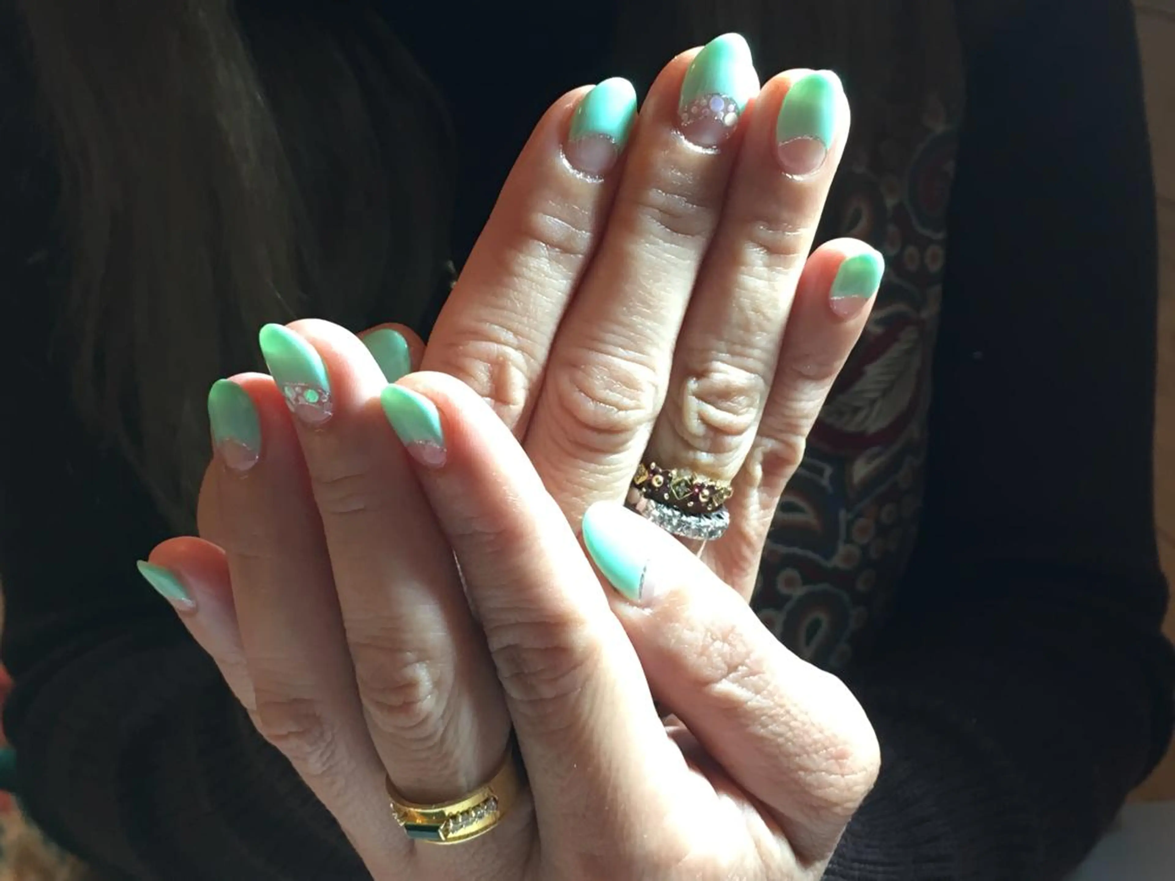 ネイル 古川 里美のネイルデザイン