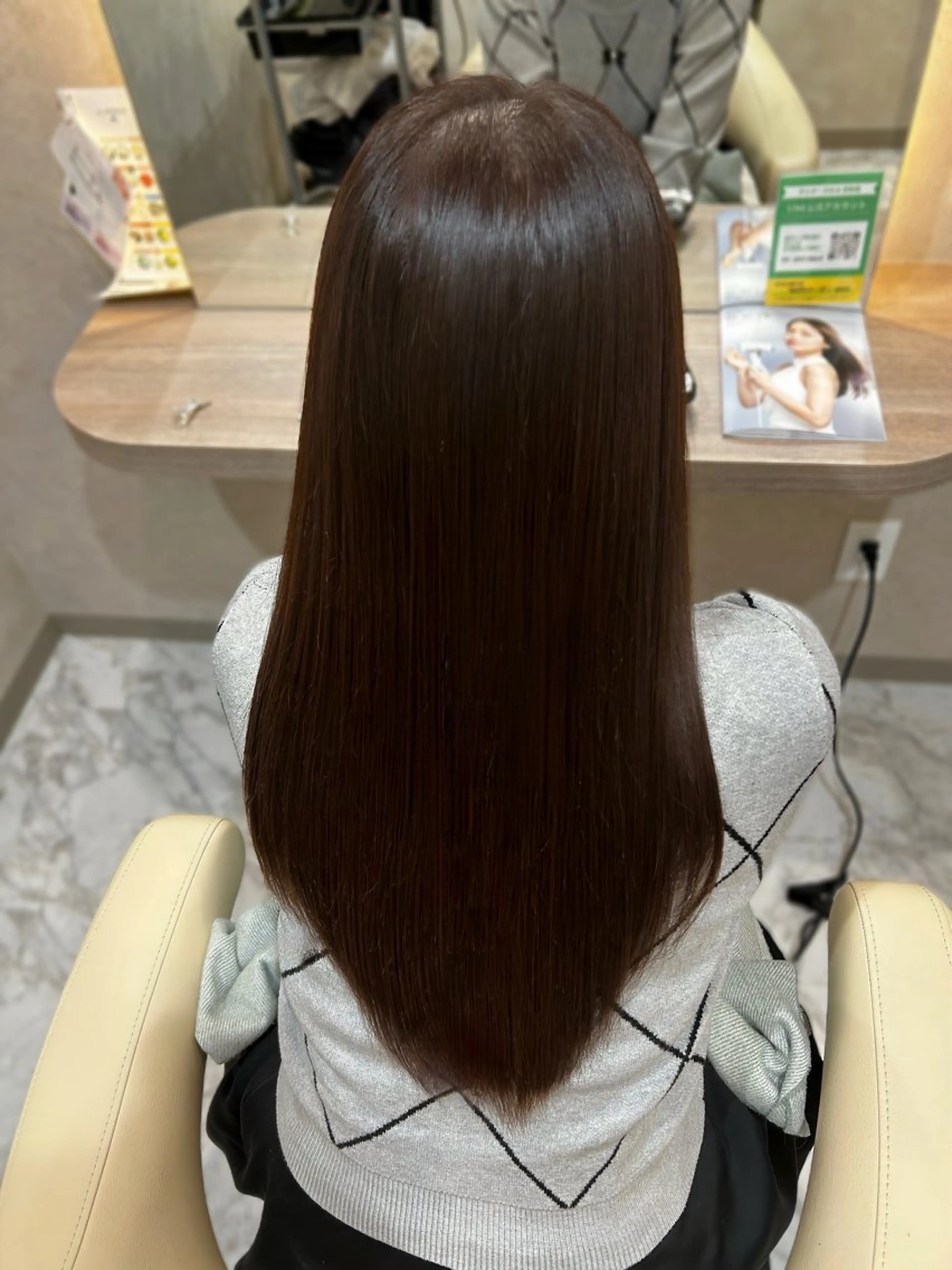 ロング カラーモデル募集中 /つぐみのヘアスタイル