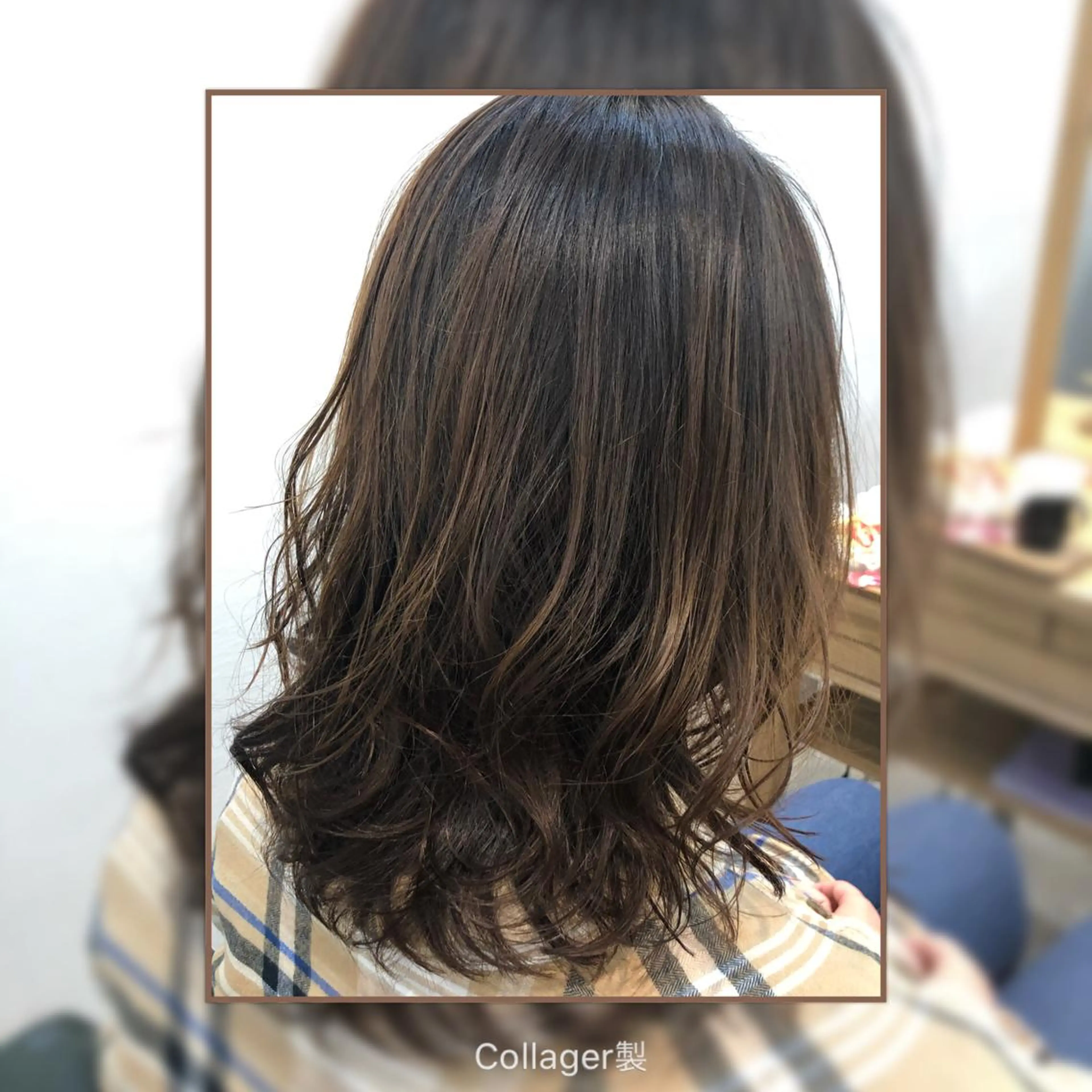 🤍楽ちんスタイル🤍カット＊デジタルパーマ＊トリートメントの写真