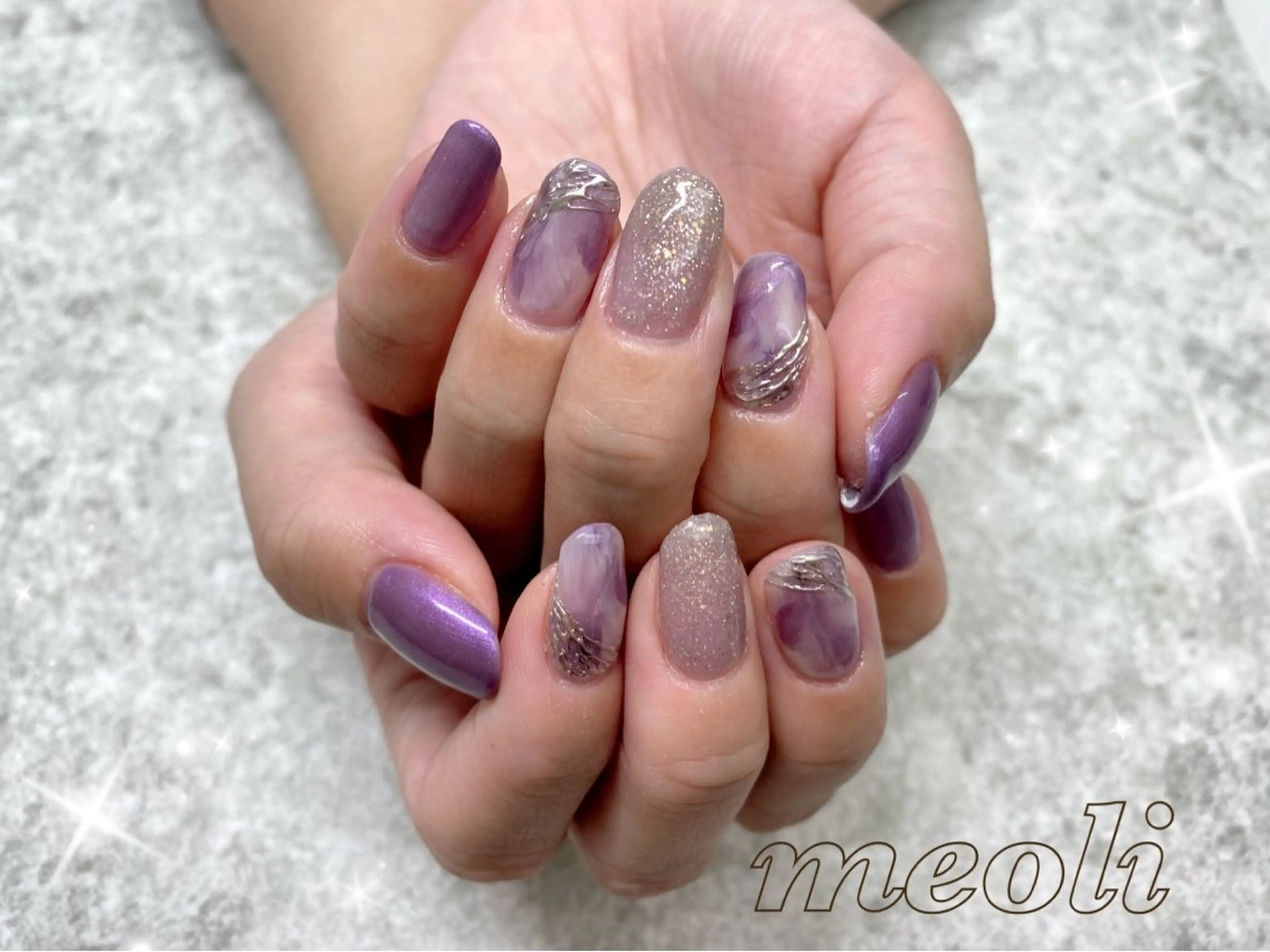 ネイル nail salon meoli メグのネイルデザイン