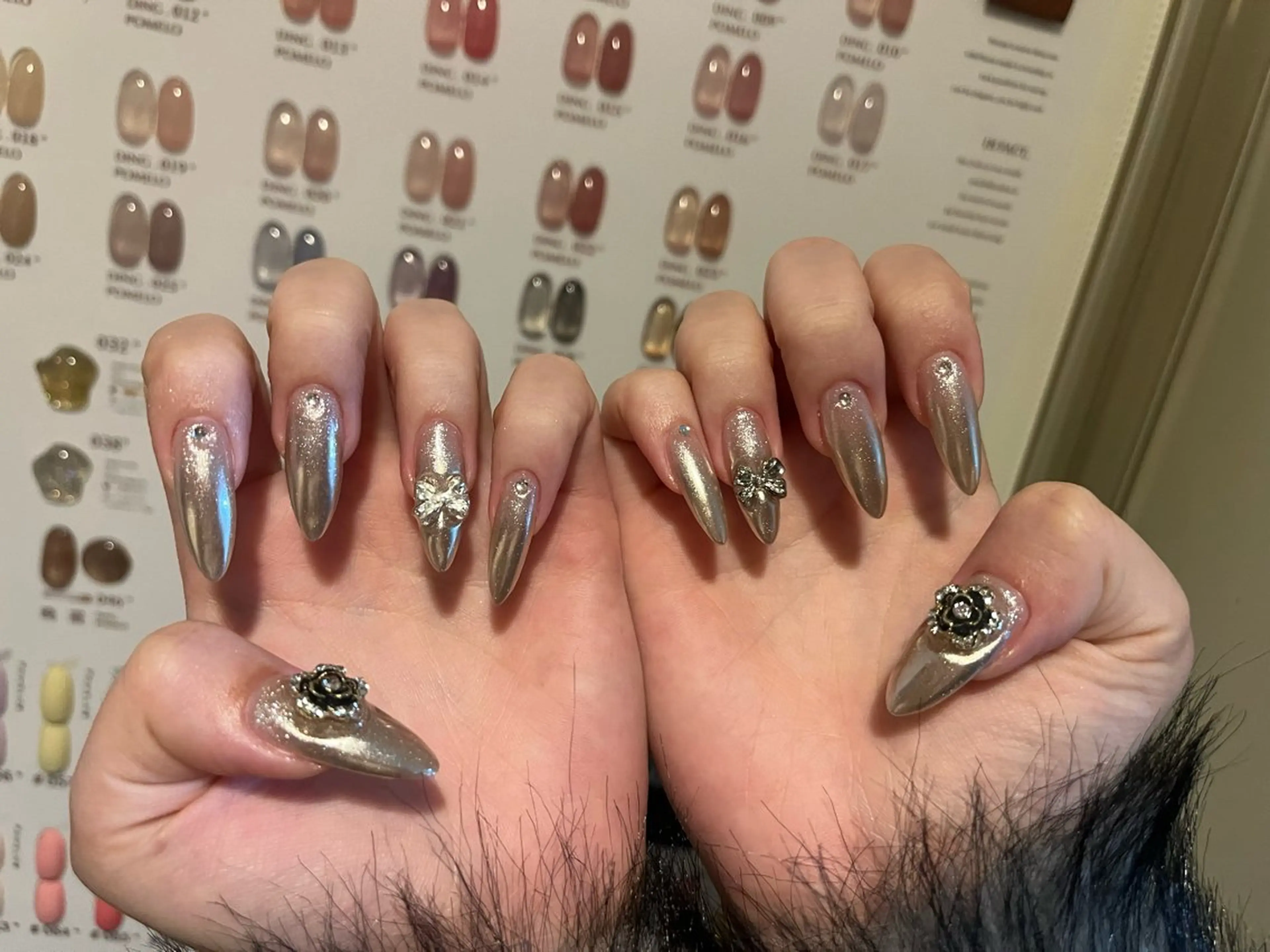 ネイル ハンドネイル ANA.CHUO NAIL 本川越所属・ANA.CHUO NAIL 本川越のネイルデザイン