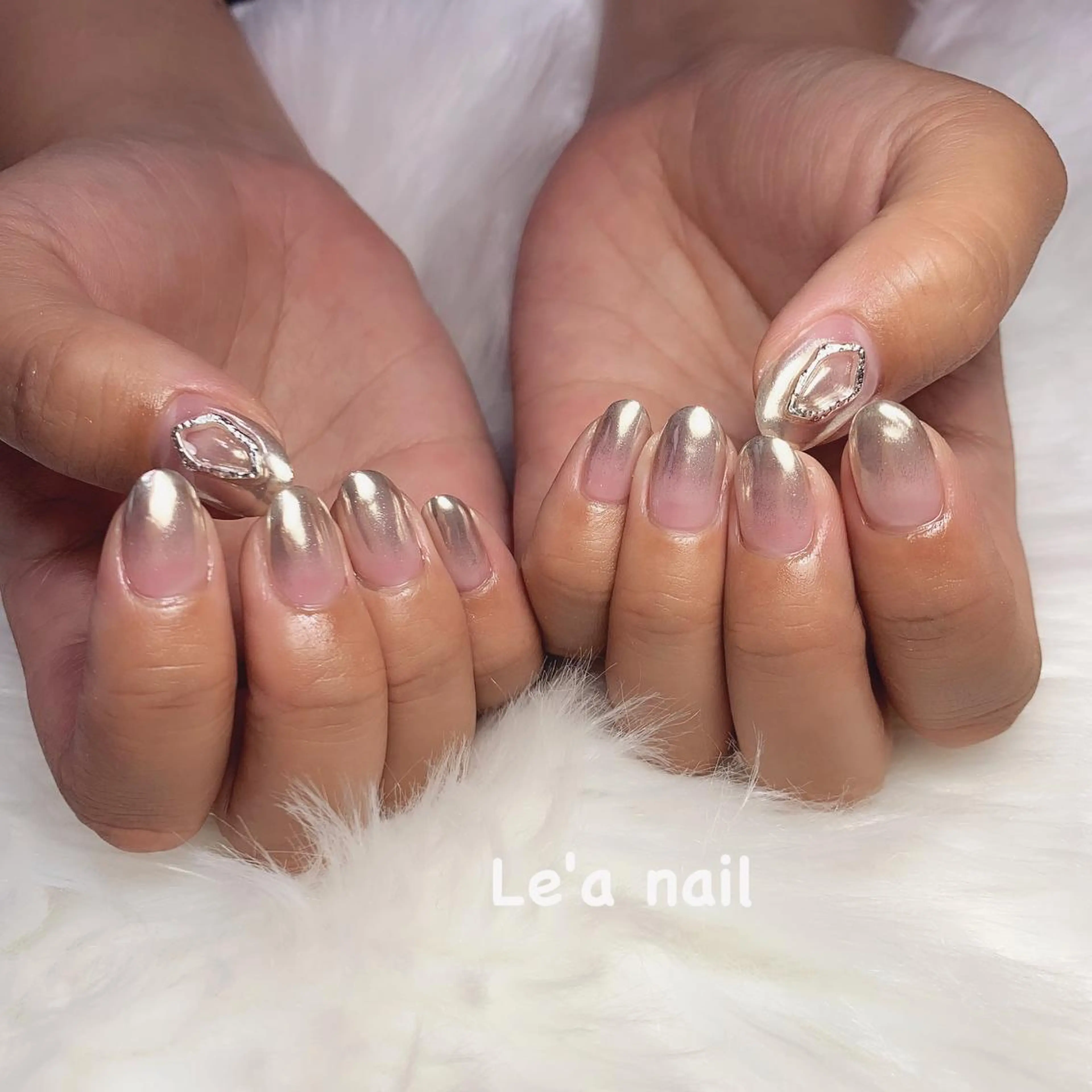 ネイル 'mm所属・'mm  (ミリ) ＭＡＮＡＭＩのネイルデザイン