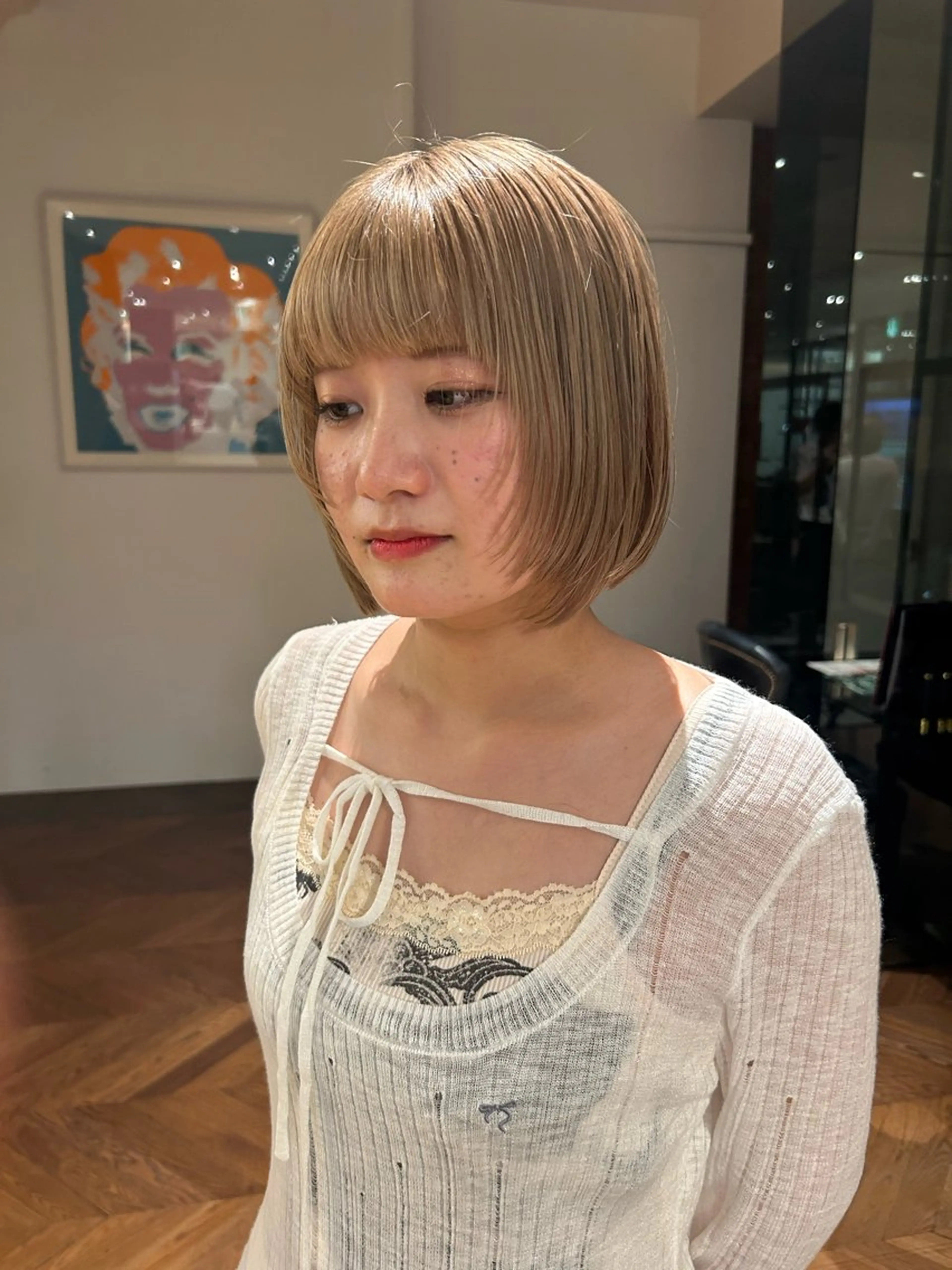 ショート 似合わせカット 松尾 乾伸のヘアスタイル