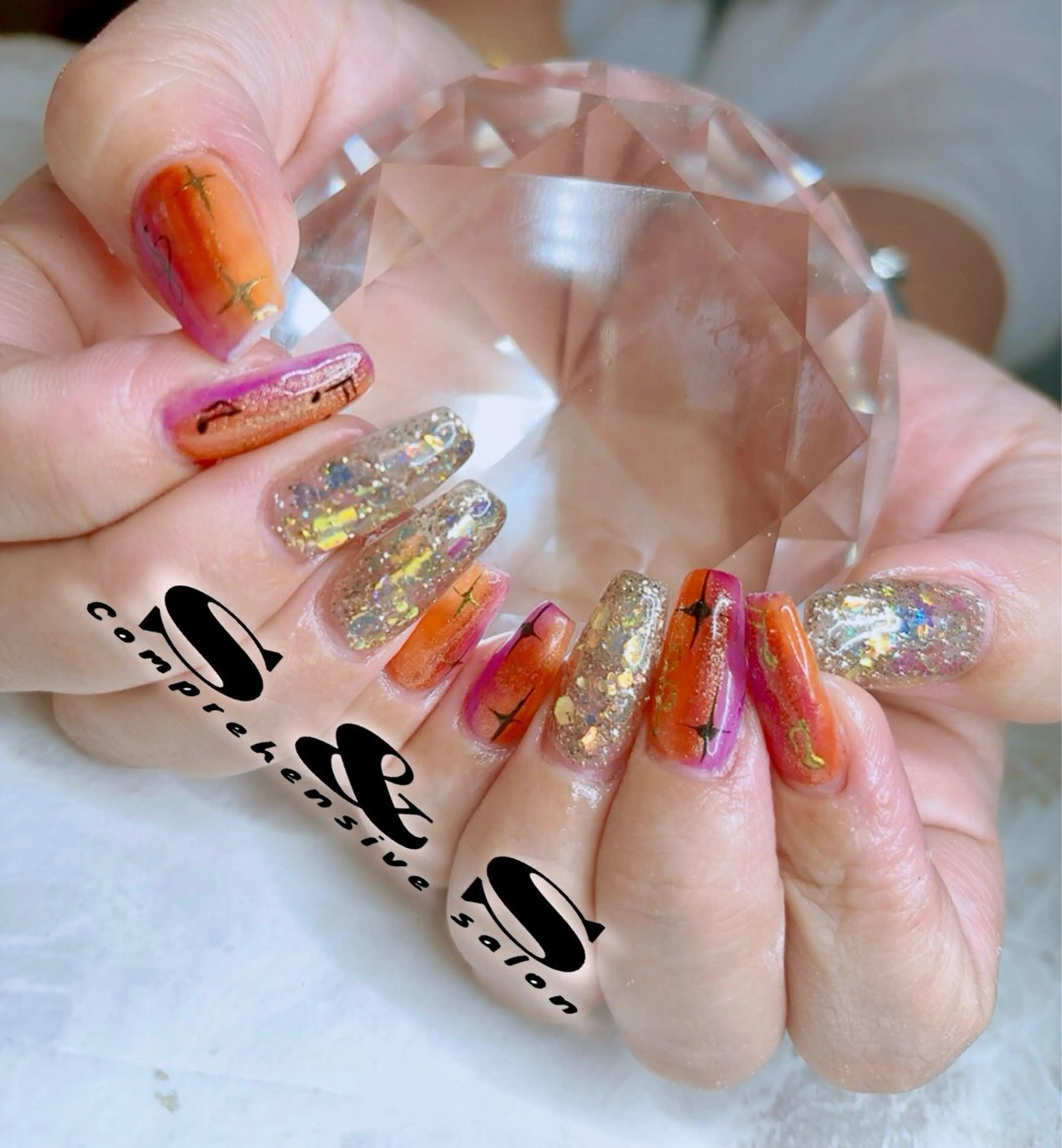 ネイル 長さ出し メンズネイル 持ち込み S&S 村田小百合のネイルデザイン