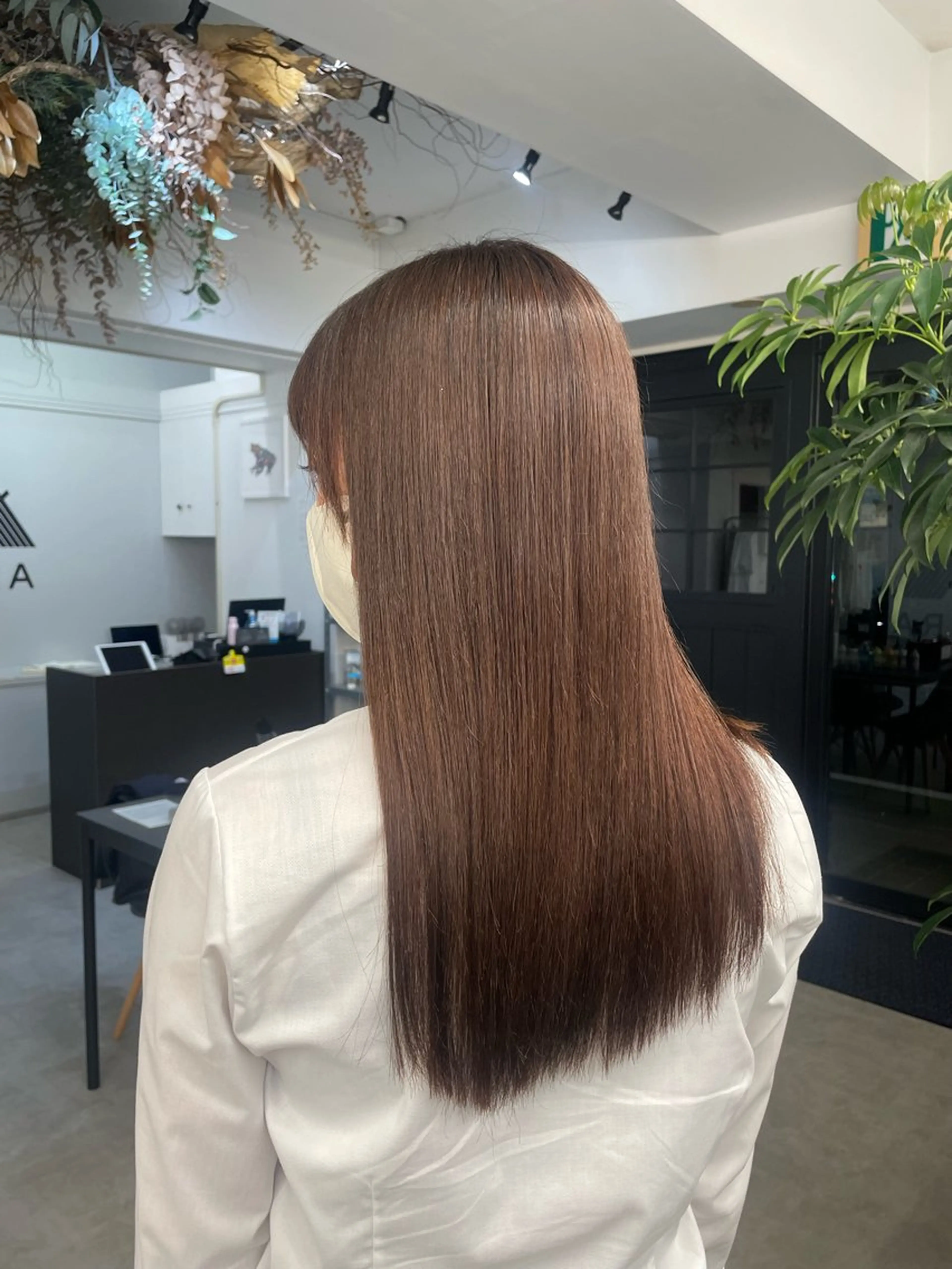 ロング カット モデル募集/ホノカのヘアスタイル