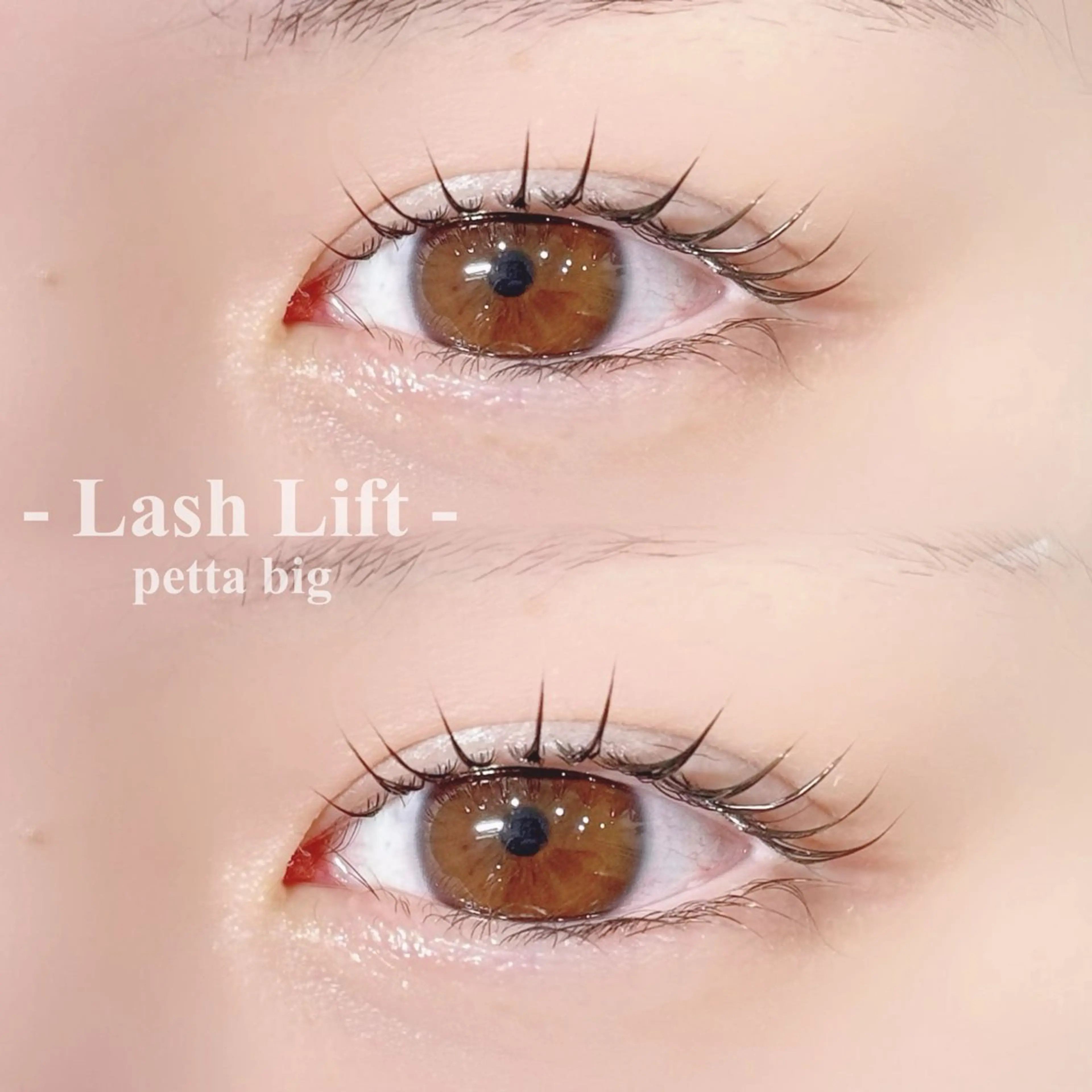 マツエク・マツパ EyelashSalon REPOS所属・REPOS 🎀束感 ・マスカラパーマのマツエク・マツパデザイン