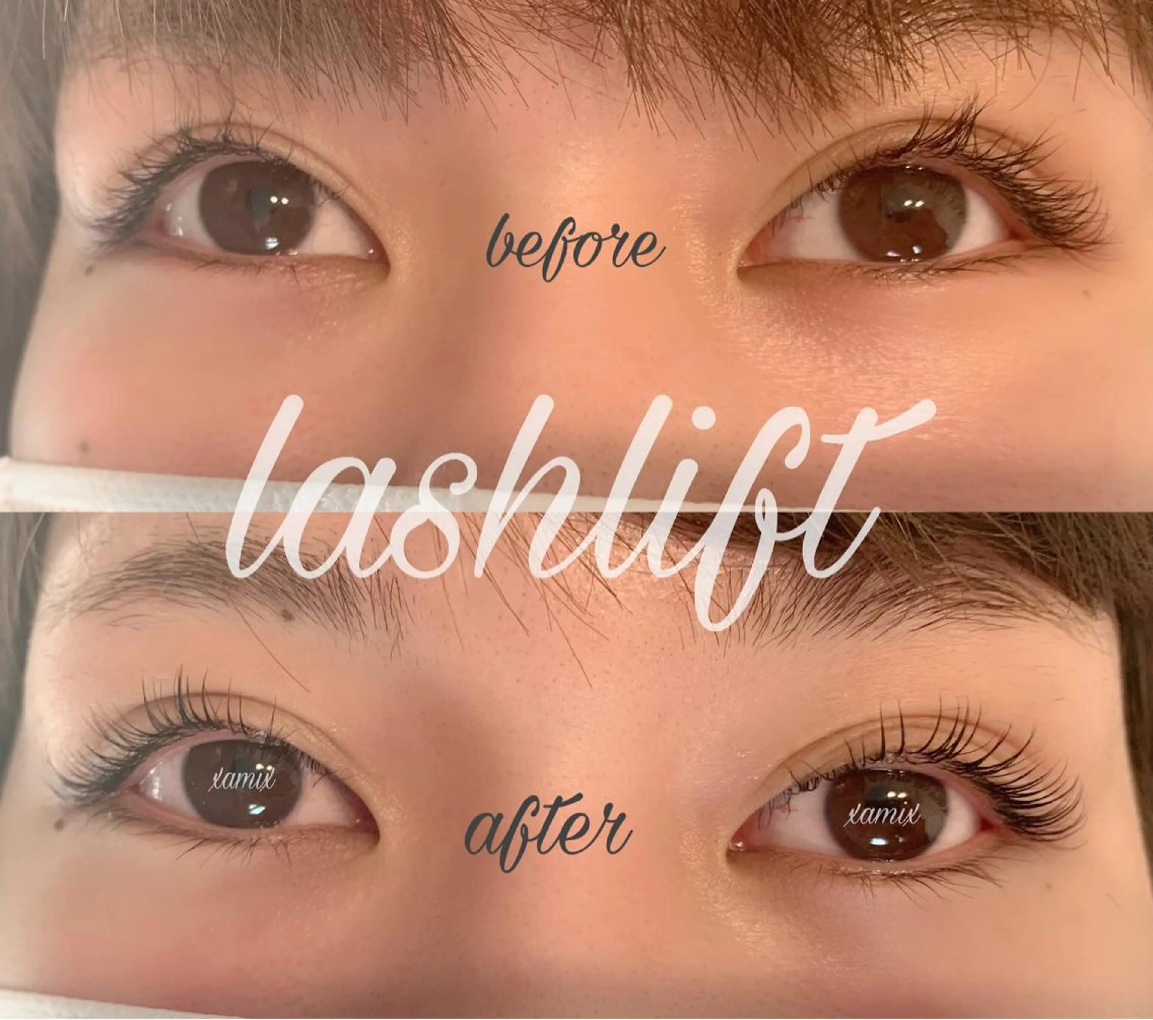 マツエク・マツパ Lien .のマツエク・マツパデザイン