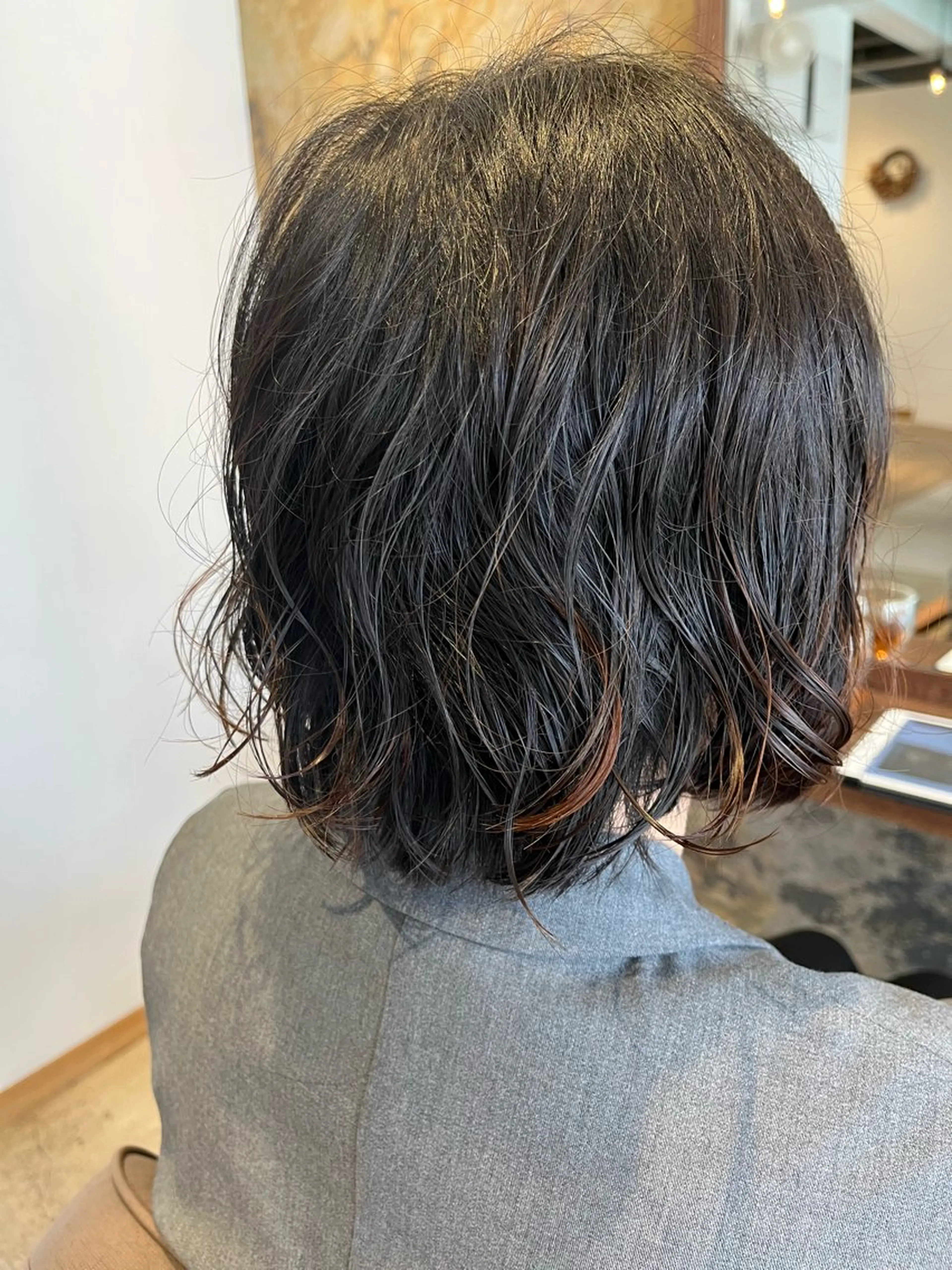 ショート 安田 純香のヘアスタイル