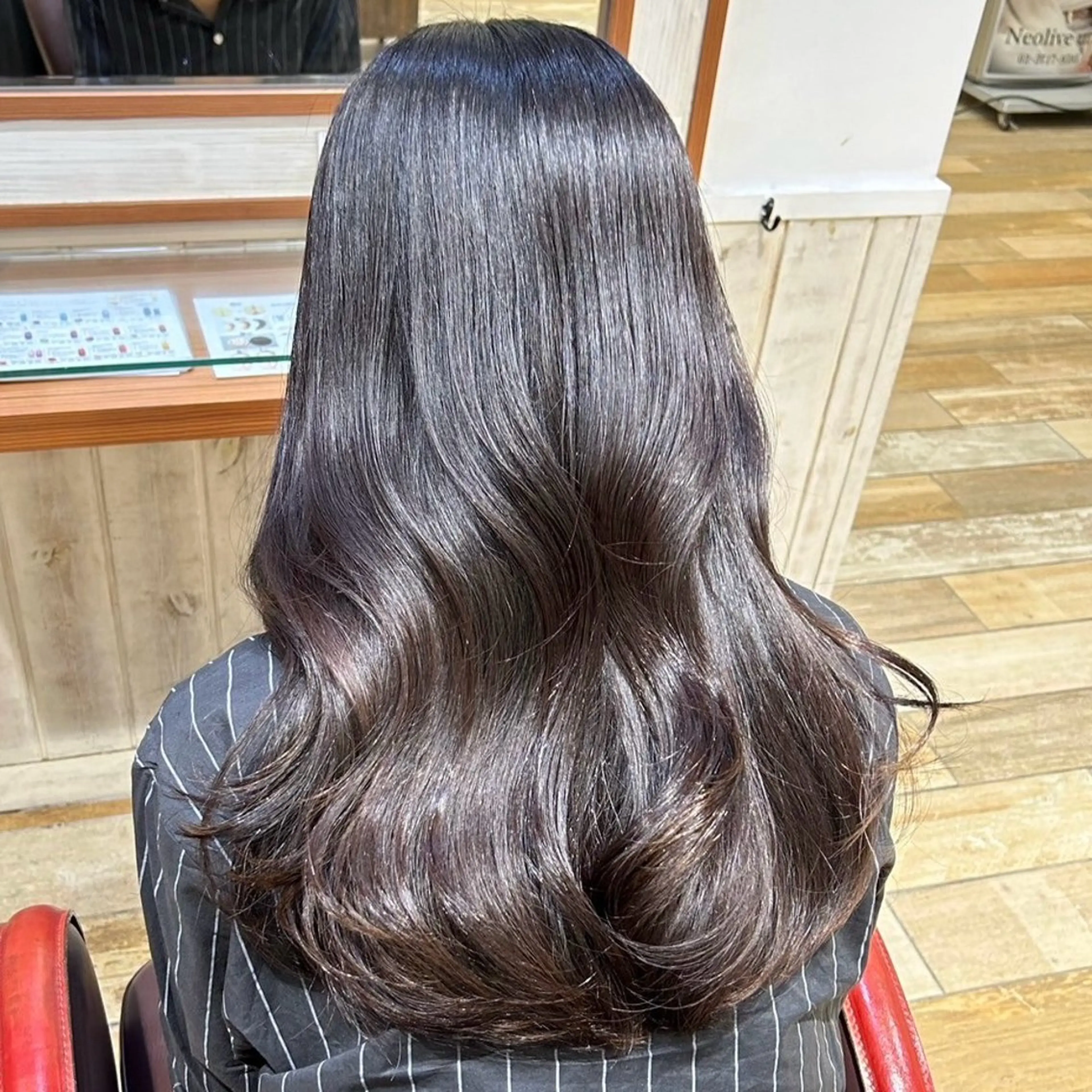 カット＋髪質改善カラー＋Aujua1stepトリートメントの写真