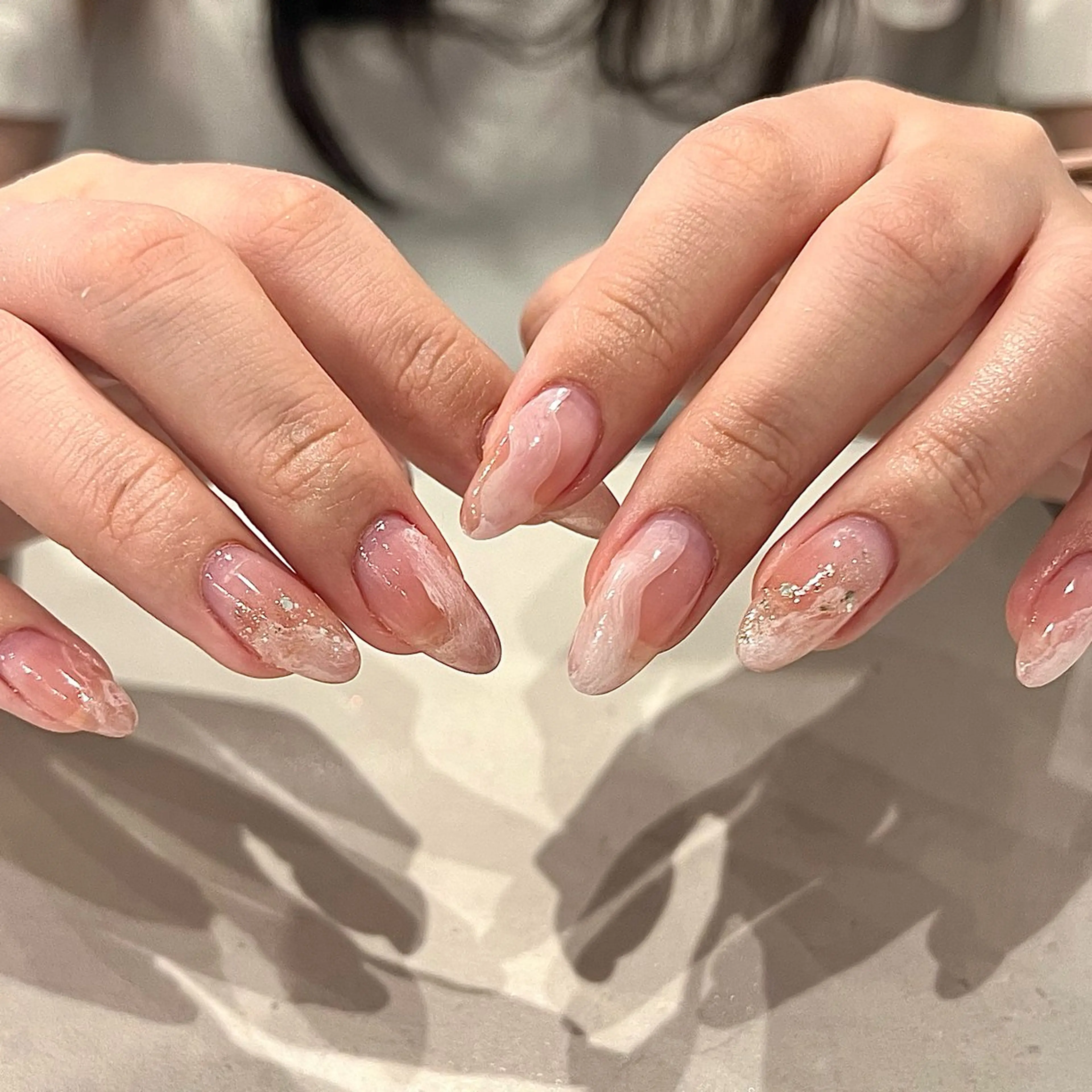 ネイル Cleo中目黒店 Hinahoのネイルデザイン