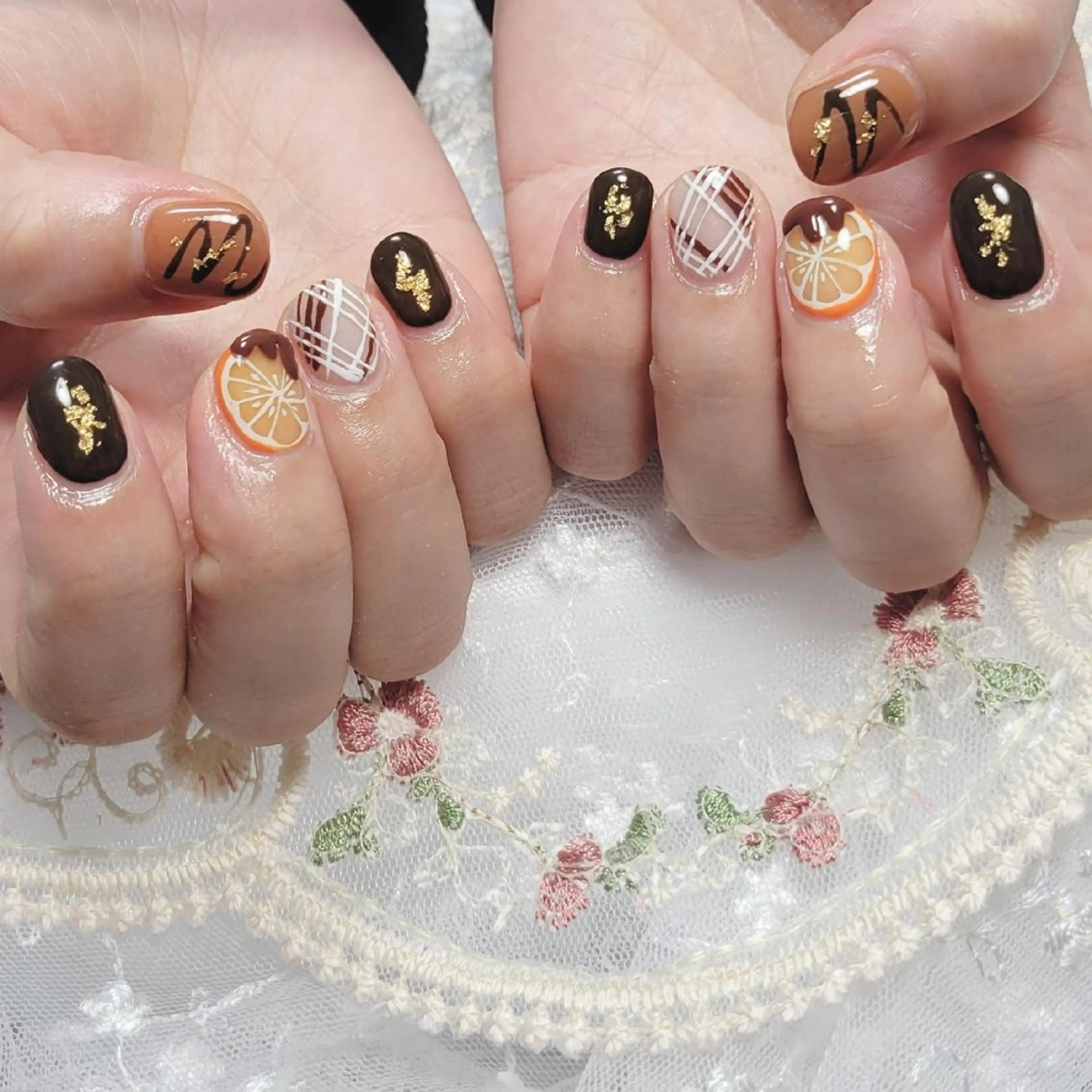 ネイル ハンドネイル ネイルサロンほっこり kanaのネイルデザイン