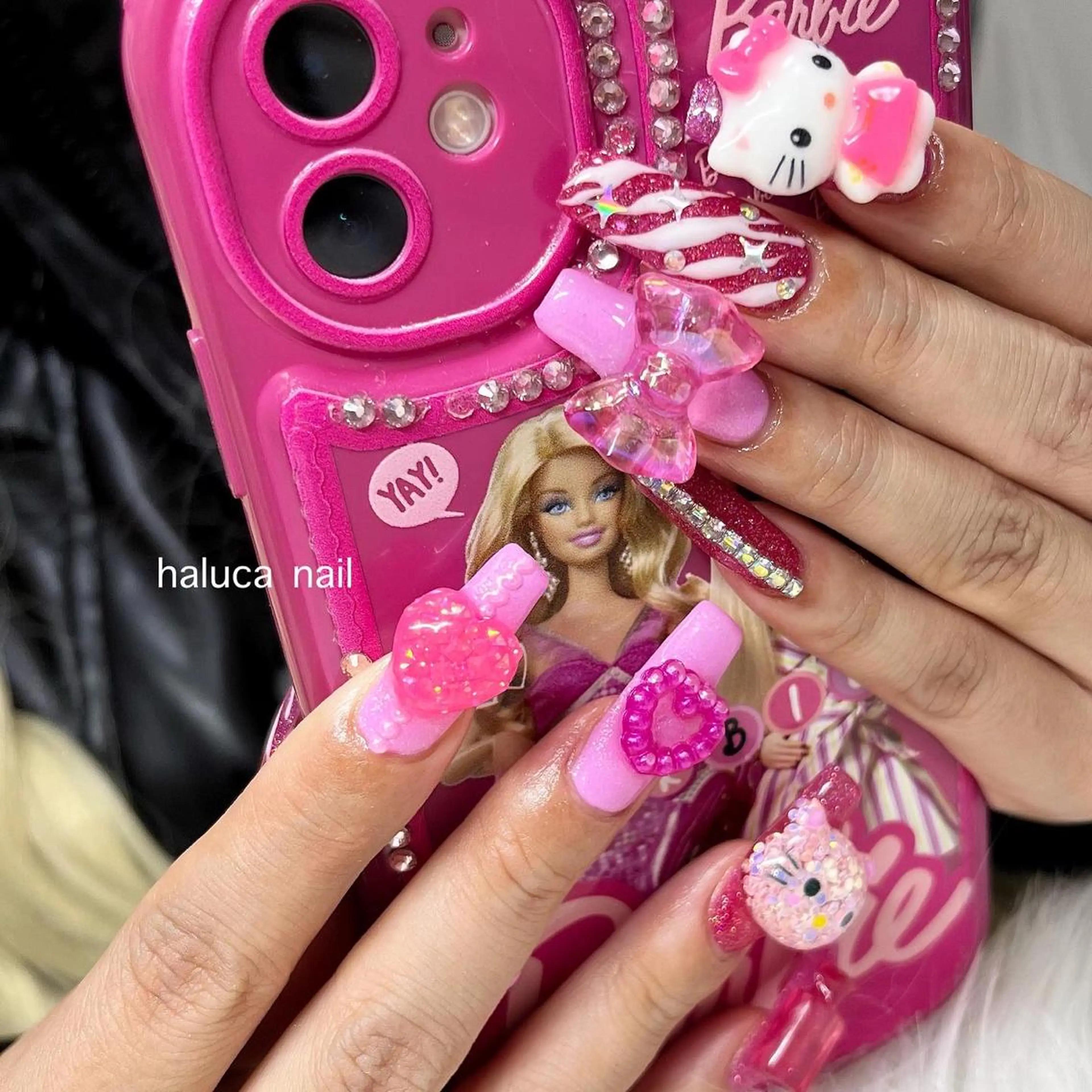 ネイル HN haluca nailのネイルデザイン