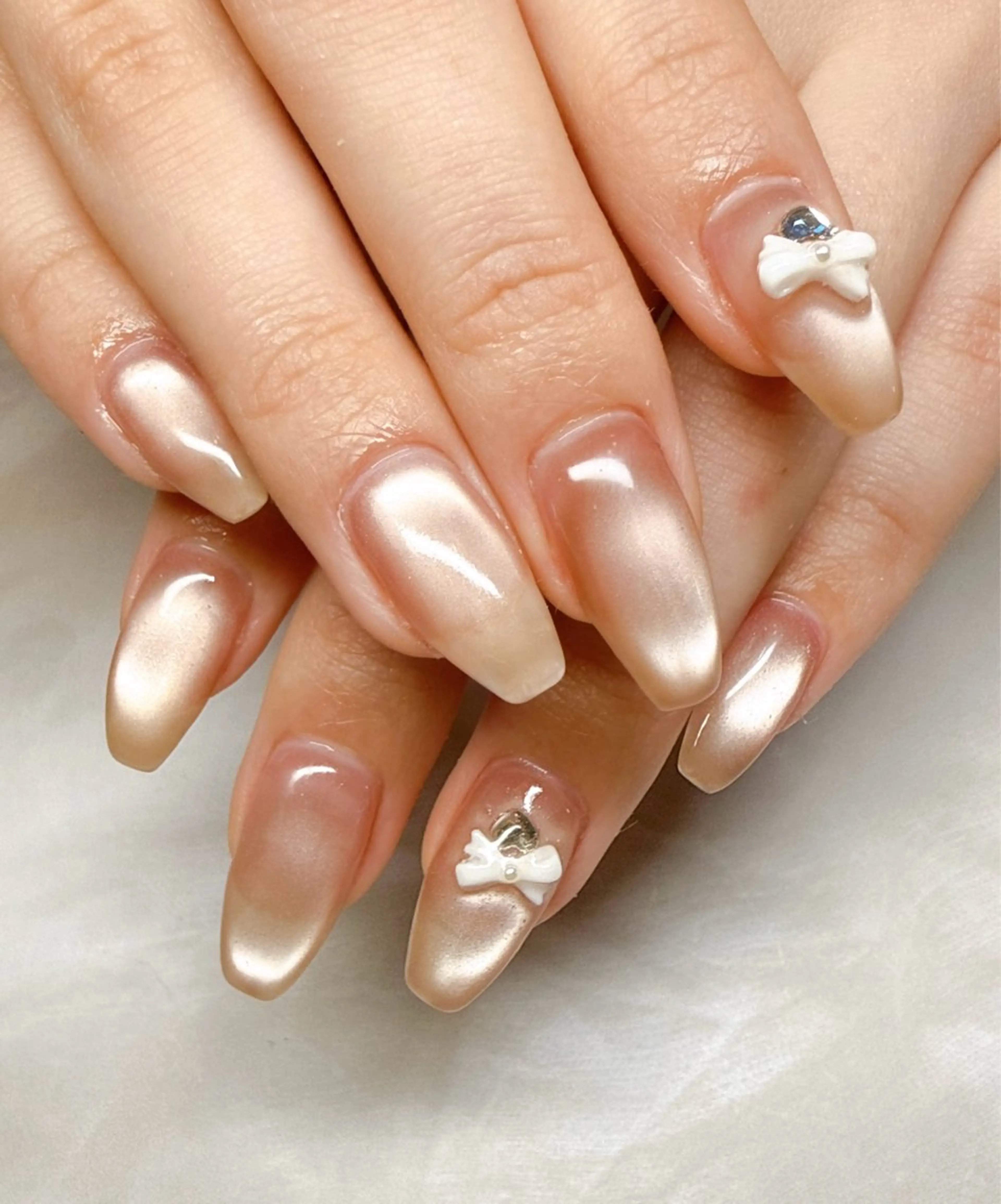 ネイル ハンドネイル le verre久屋公園所属・le verre 久屋公園のネイルデザイン