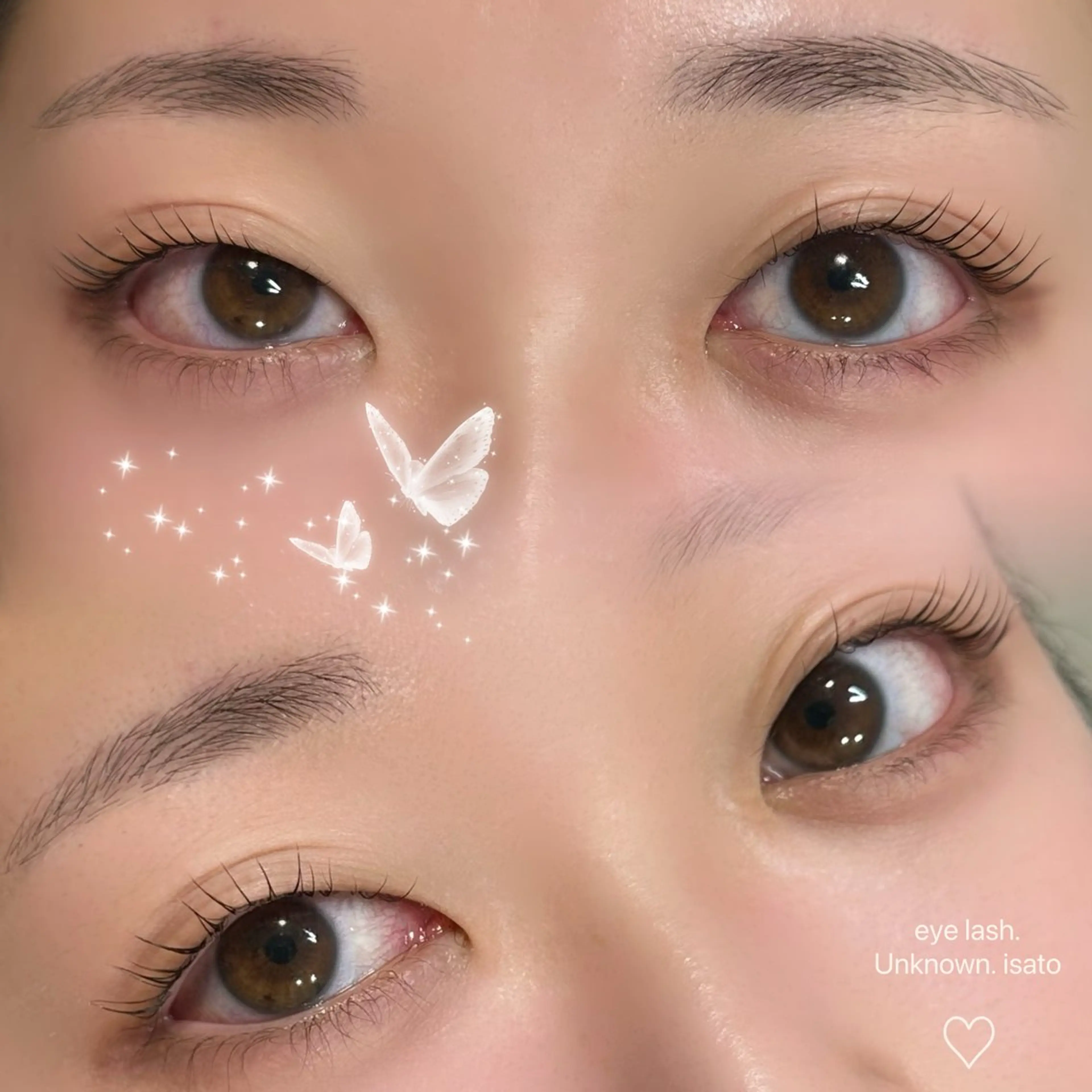 マツエク・マツパ 姫路 Unknown所属・Unknown.姫路 いさと🍓のマツエク・マツパデザイン